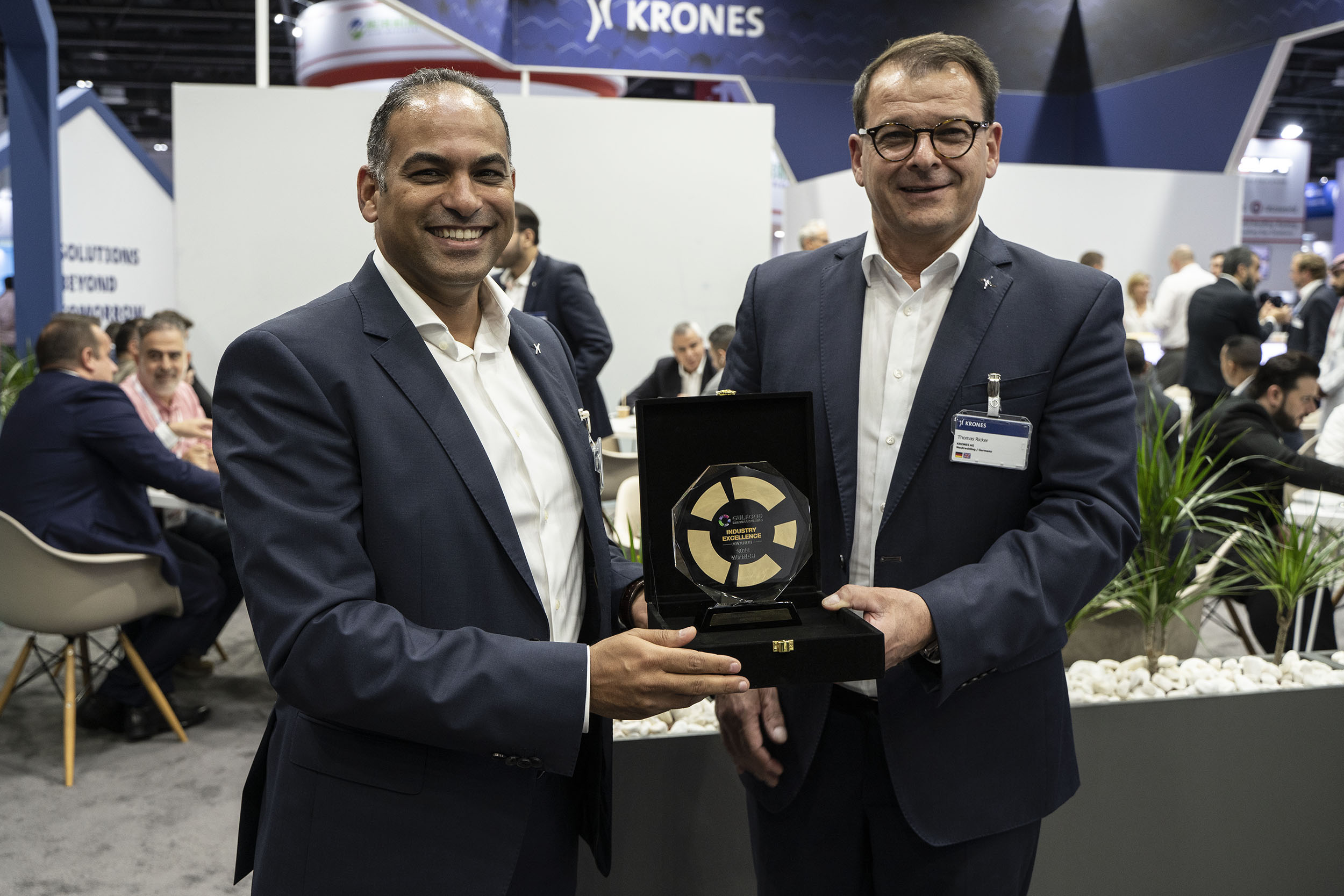 Krones verpflichtet sich zu Net-Zero