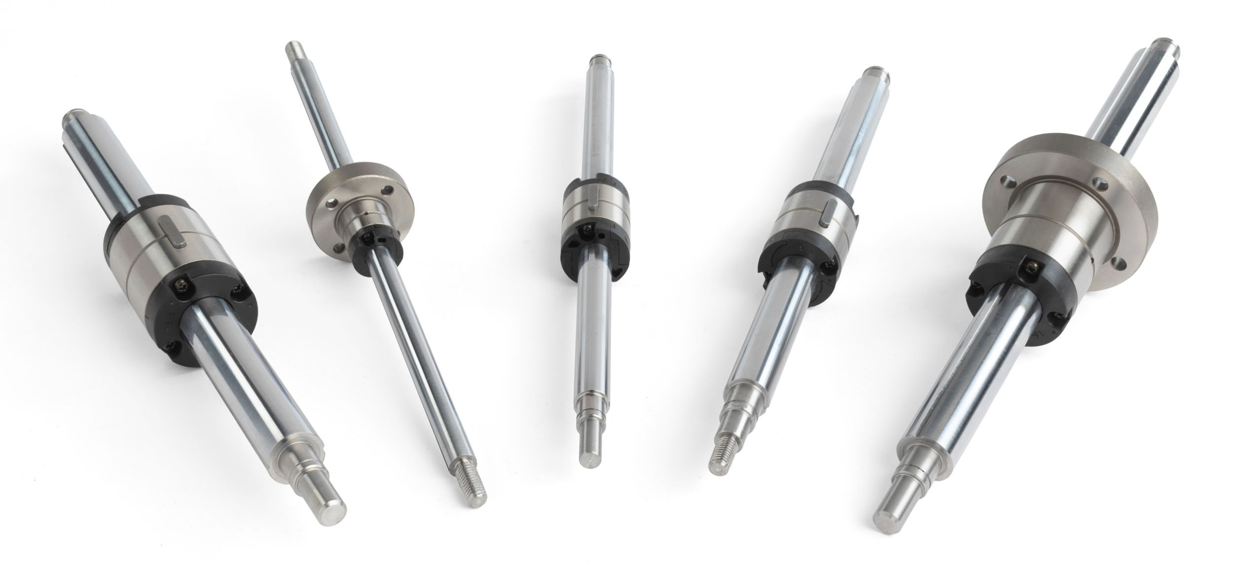Präzisions-Kugelkeilwellen für robuste Rotations- und Linearbewegungen