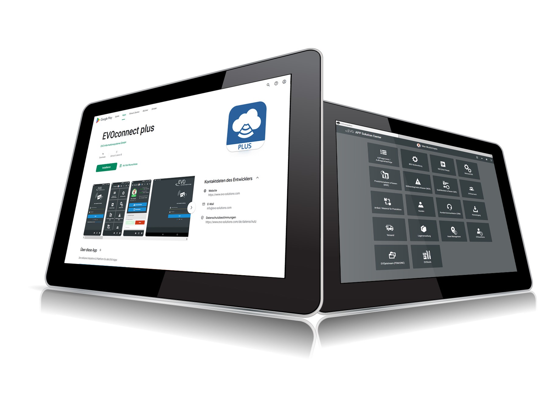 EVOconnect plus
