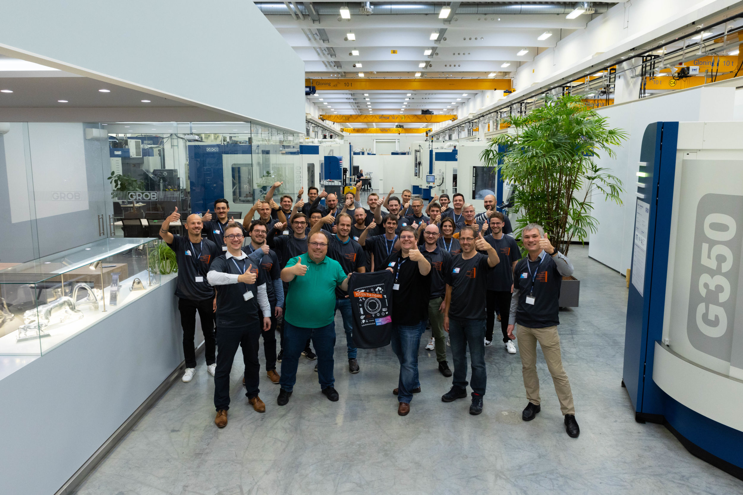 Erster Hackathon von umati und Digital Industries World bringt IIoT-Lösungen voran
