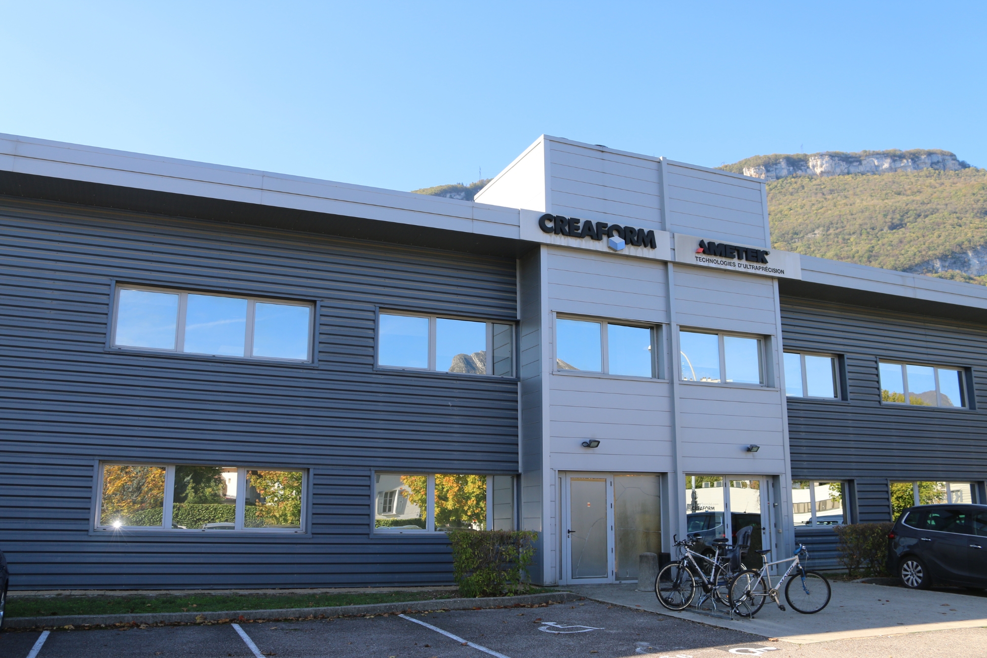 Creaform eröffnet neues Reparaturzentrum