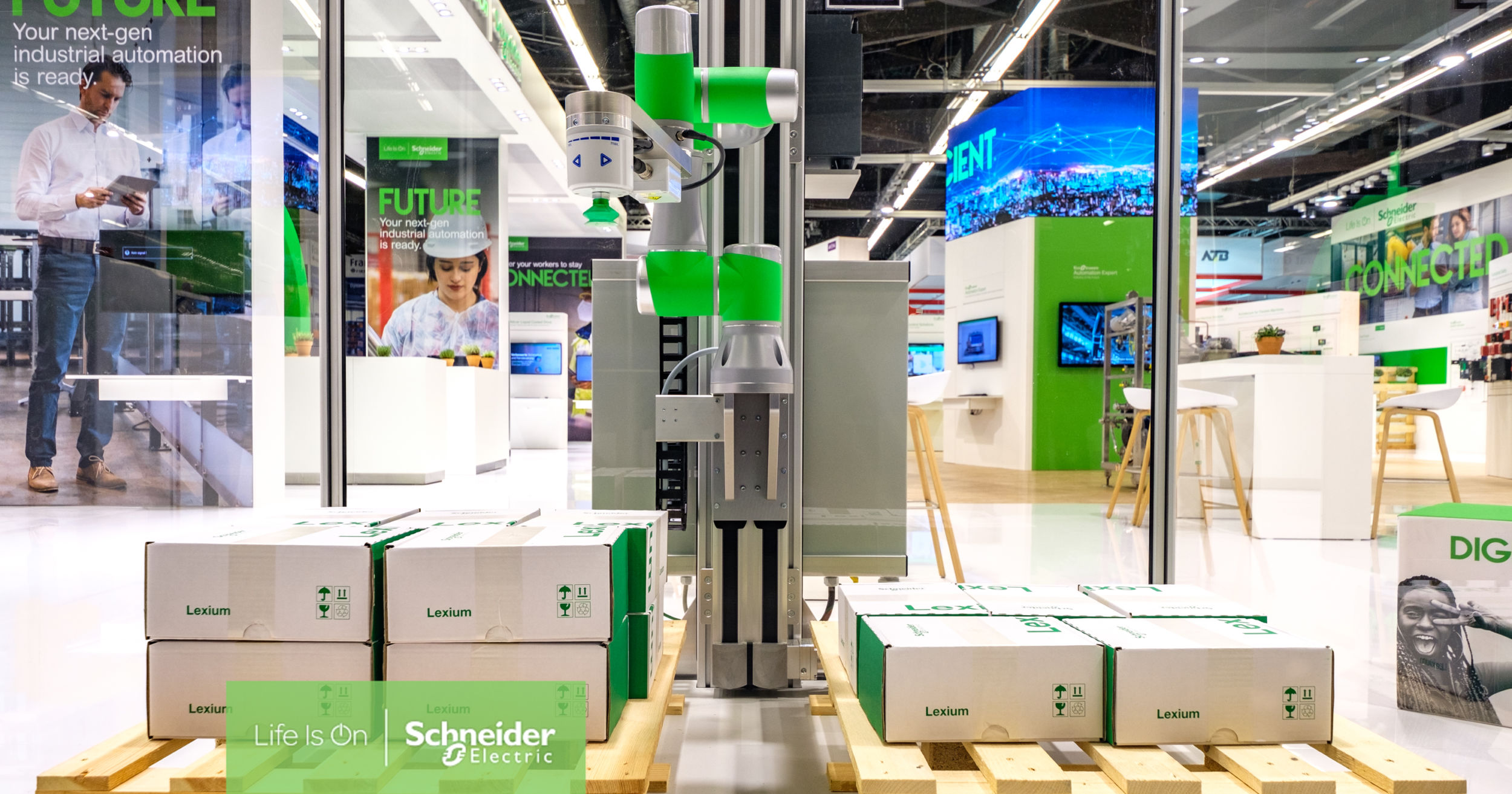 Hannover Messe 2023: Richtungsweisende Technologien von Schneider Electric