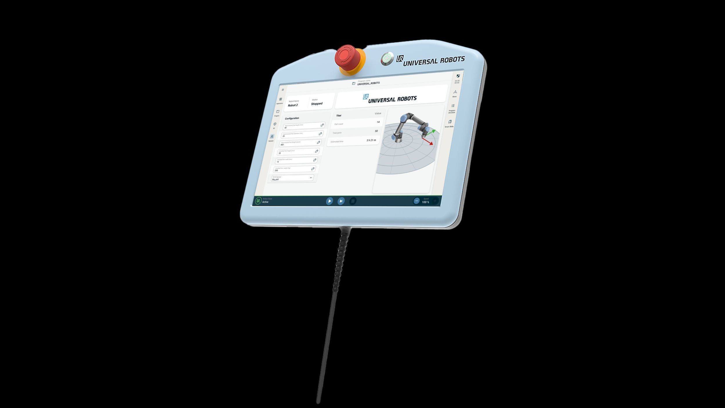 Software-Plattform zur automatisierten Maschinenbeschickung