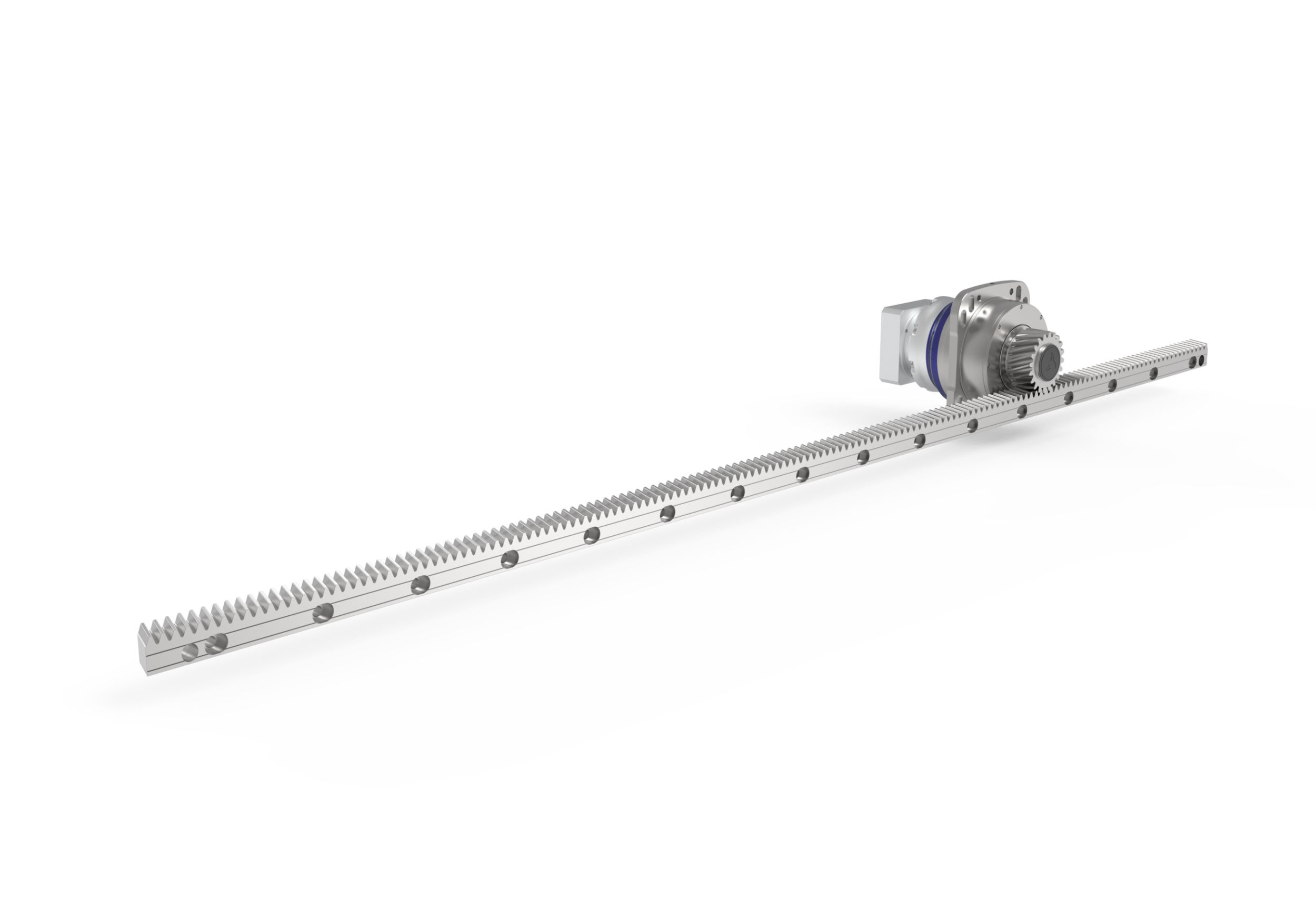 Neue 2-Meter-Zahnstangen von Wittenstein