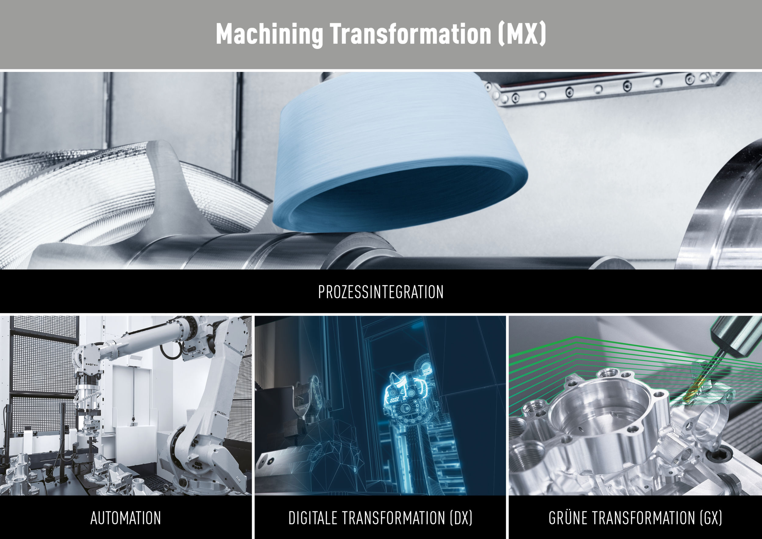 DMG Mori zeigt 39 Maschinen und 20 Automationslösungen