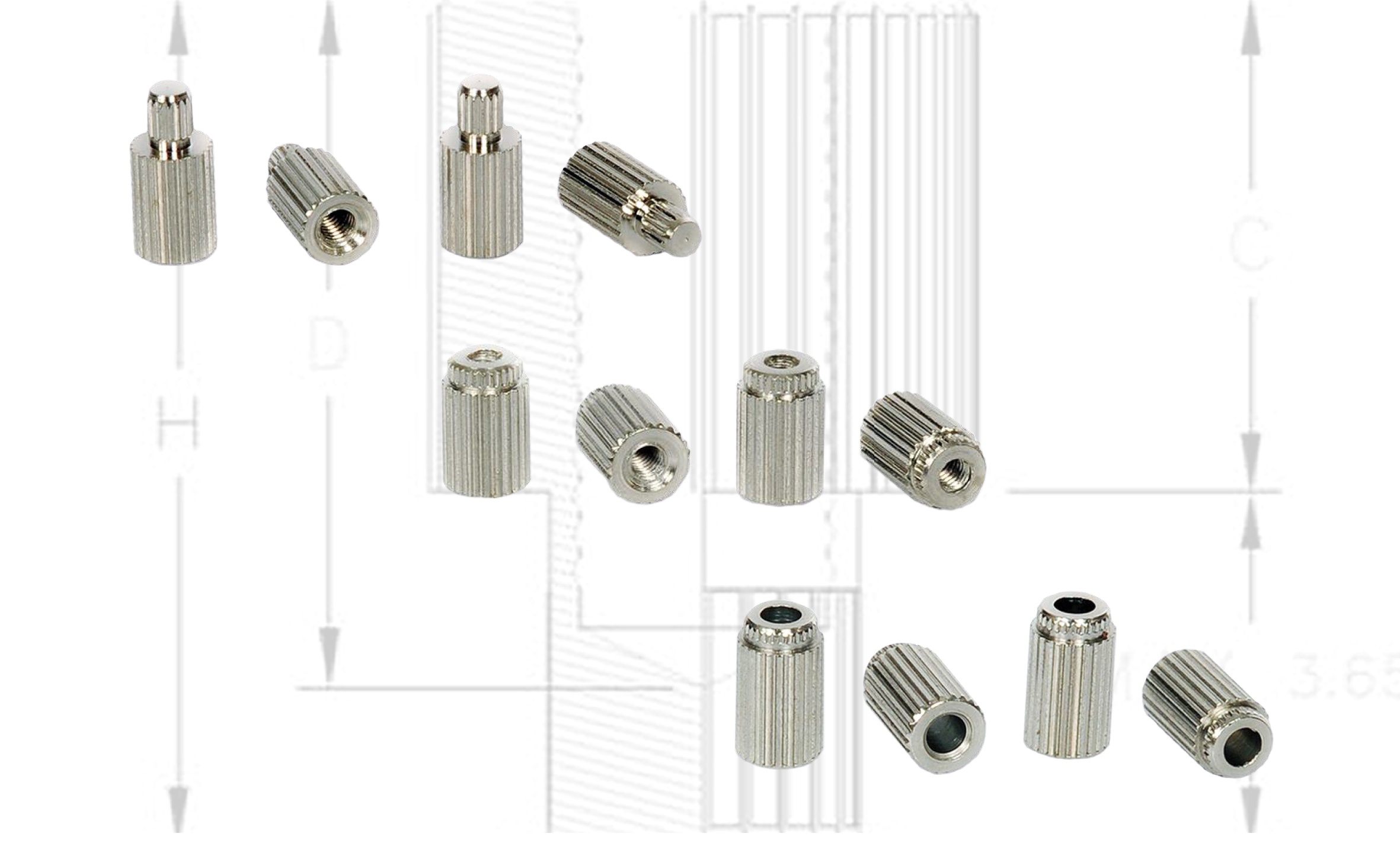 Standoffs für Modulcomputer