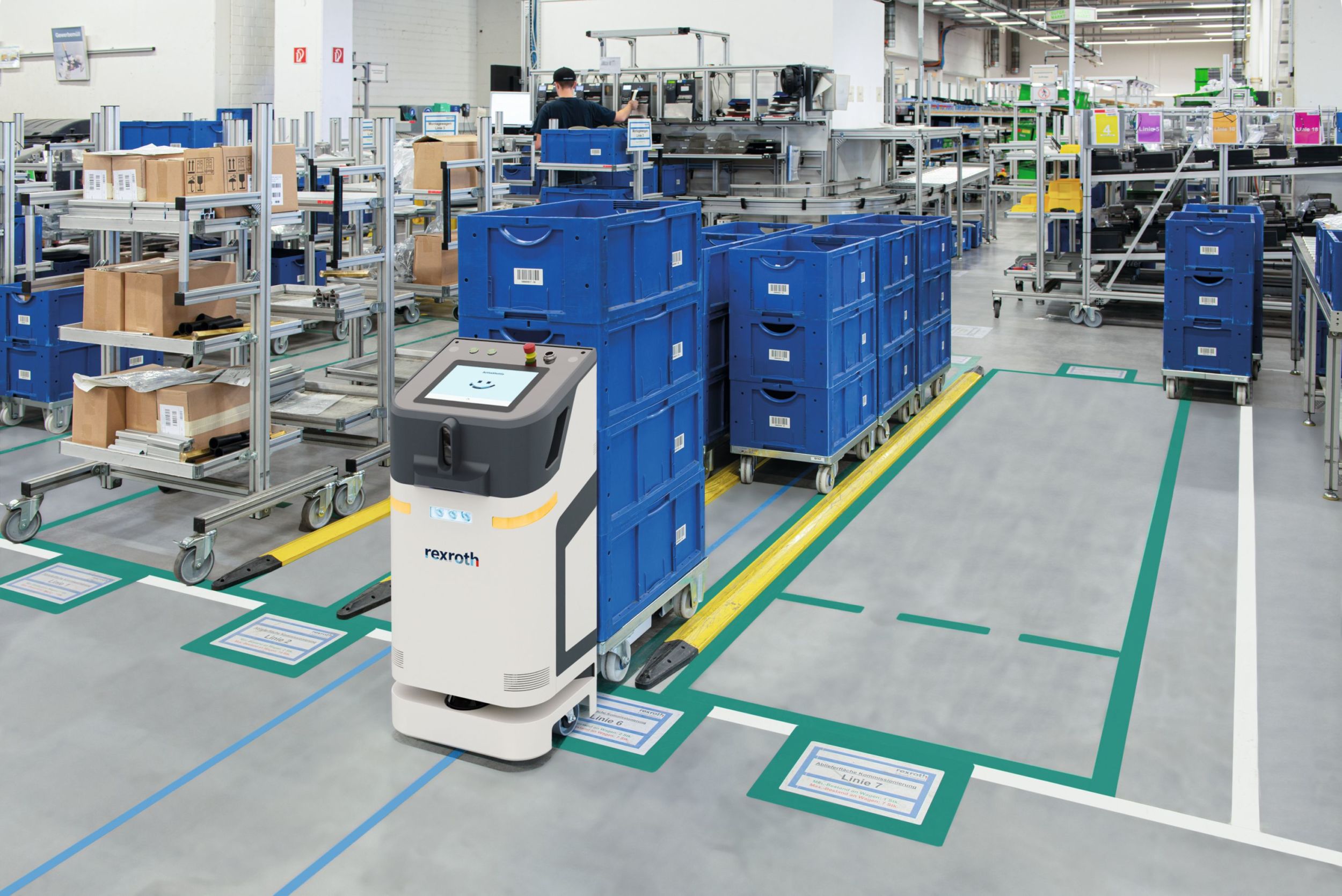 Modularer Baukasten für mobile Einheiten