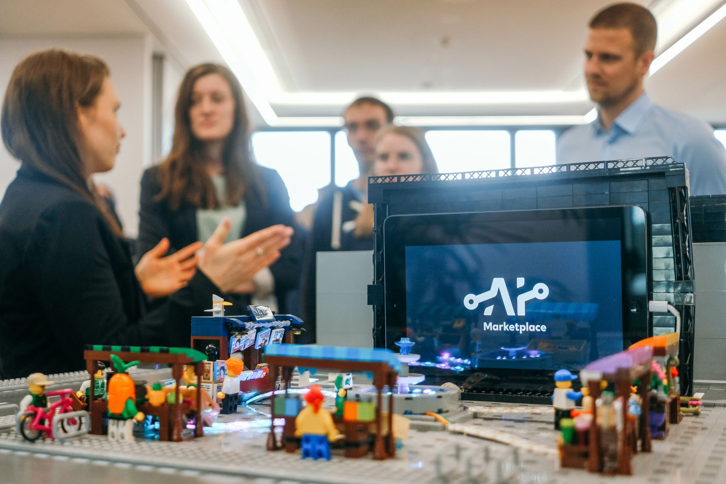 KI-Marktplatz wird zum Startup