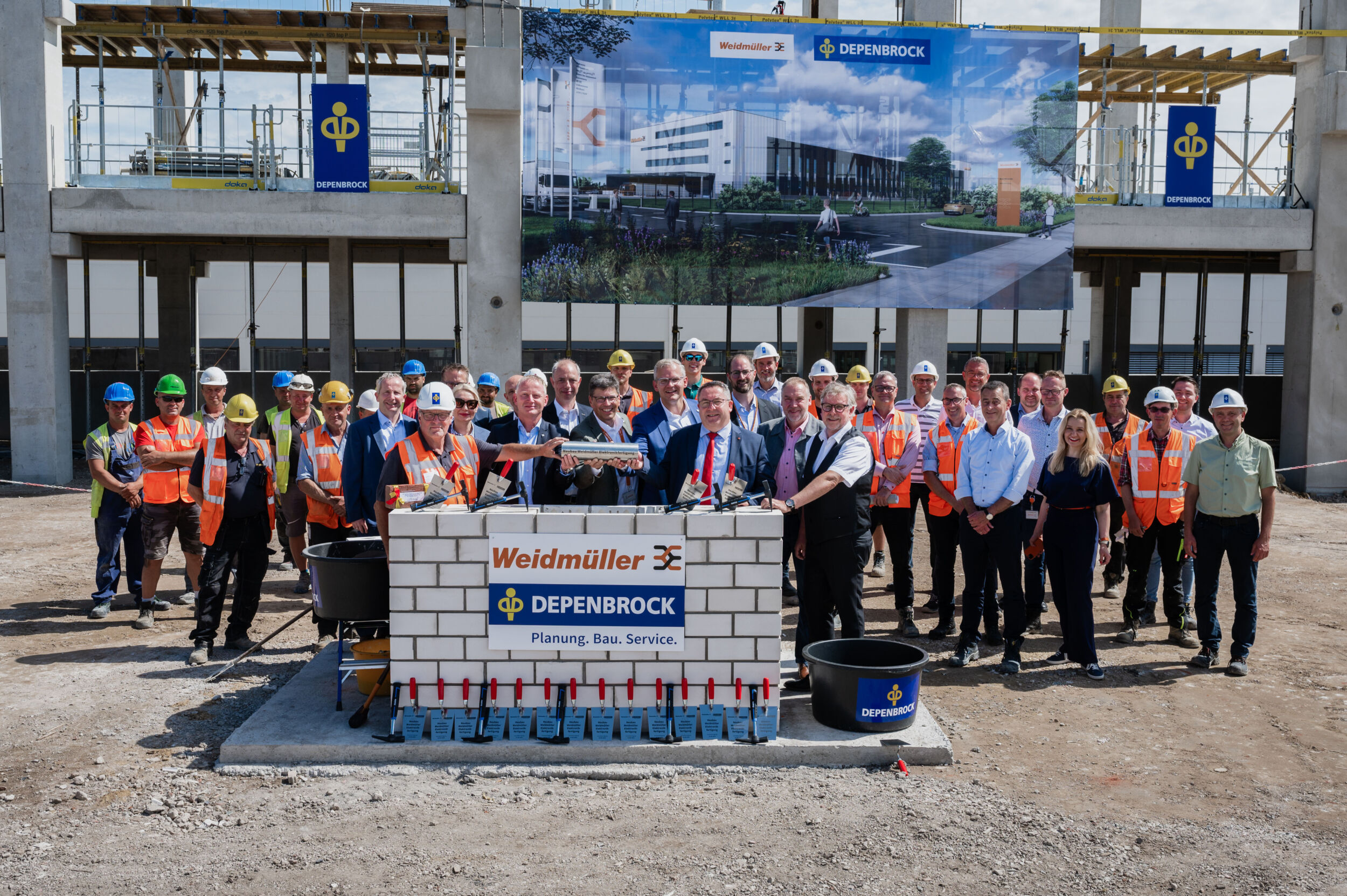 Weidmüller baut neue Elektronikfertigung in Detmold