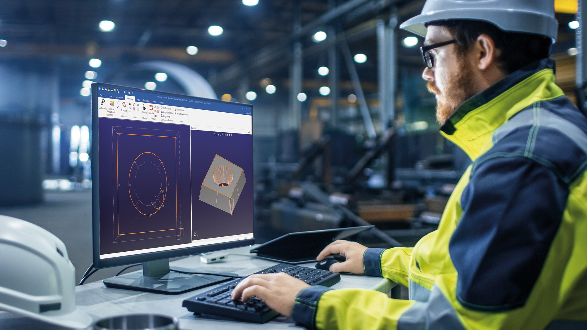 Software-Modul für effizientere Laserbearbeitungsprozesse
