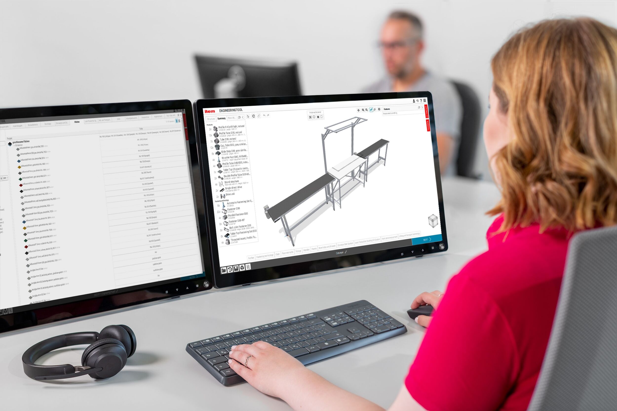 Neue Funktion im Item Engineeringtool