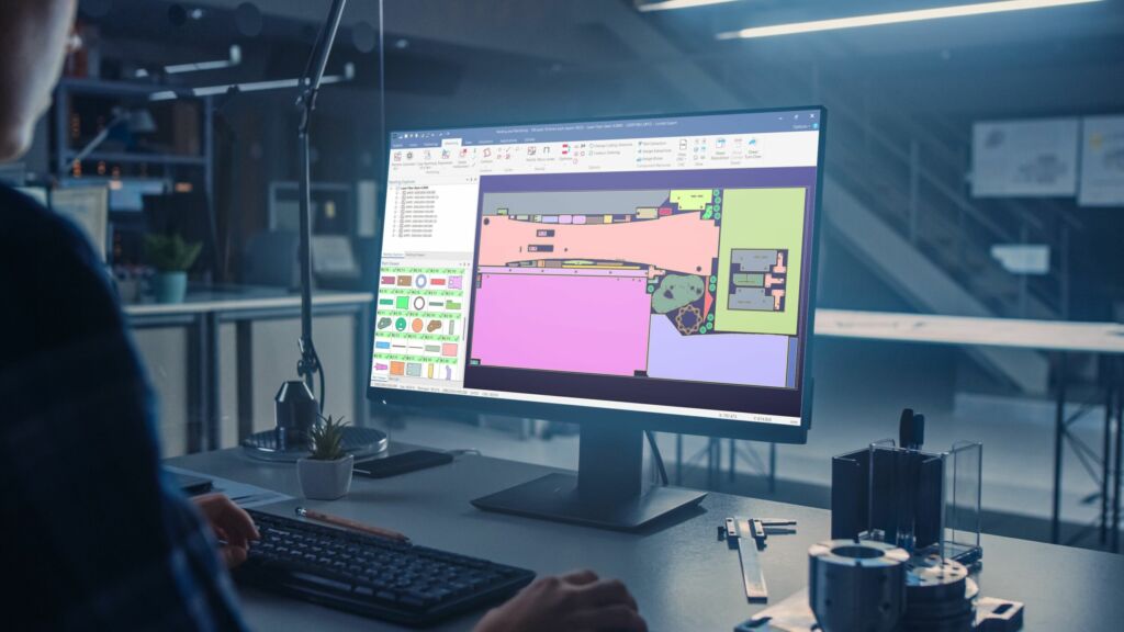 Das Update für die CAD/CAM-Schachtelsoftware Lantek Expert bringt größere Flexibilität der Produktionskette, Beschleunigung der Prozesse und Programmierung von Verschachtelungen in kürzester Zeit.