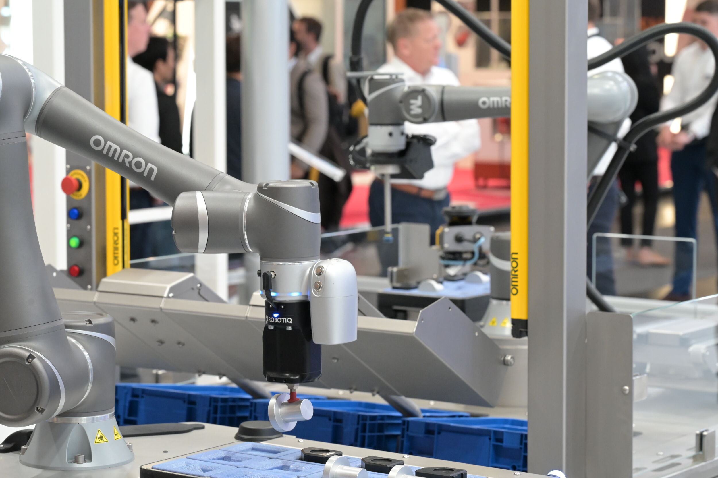 Virtuelle Zwillinge in der Robotik
