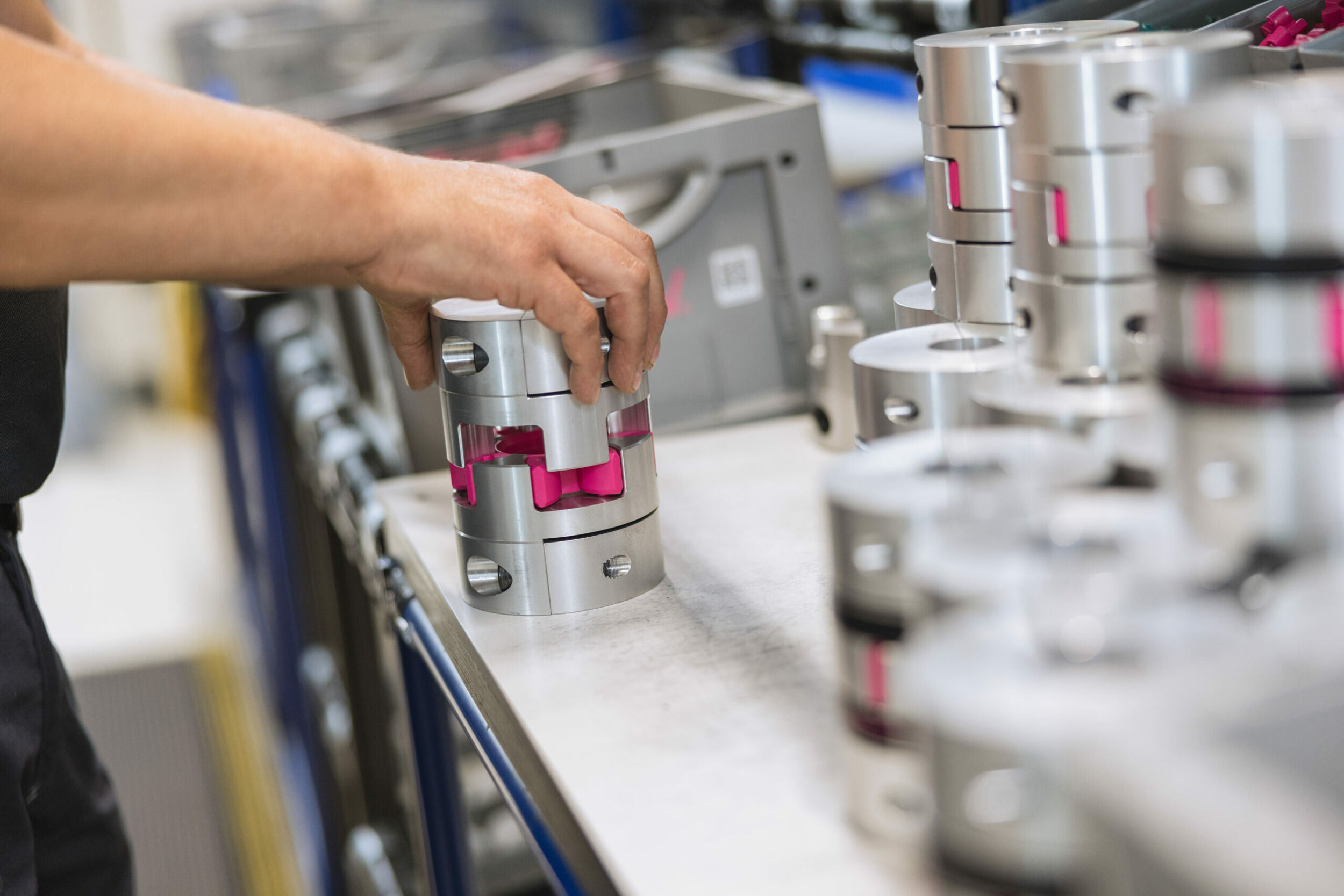 Elastomerkupplungen von R+W verlängern die Lebensdauer von Axial- und Radialventilatoren