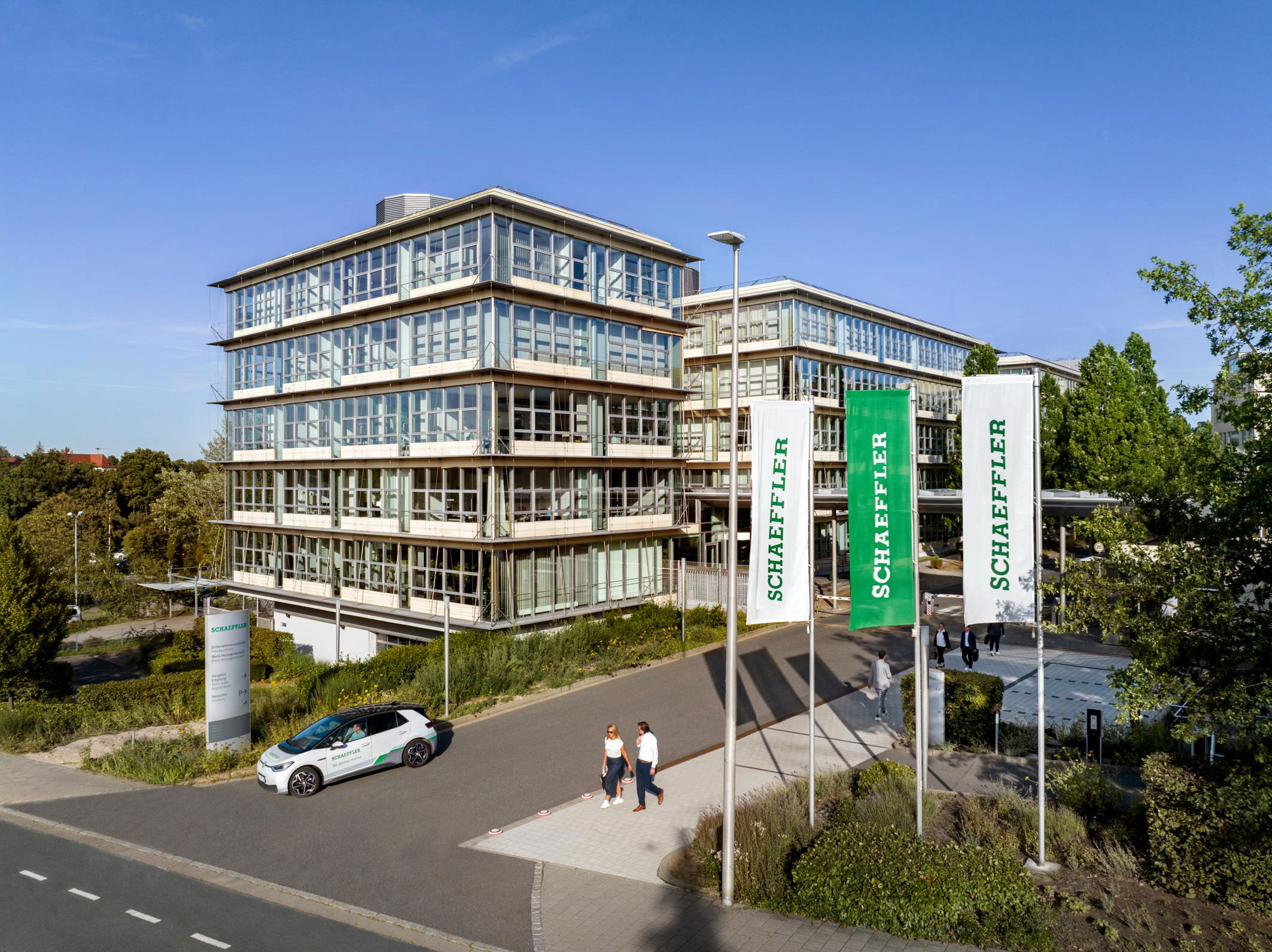 Schaeffler steigert Umsatz