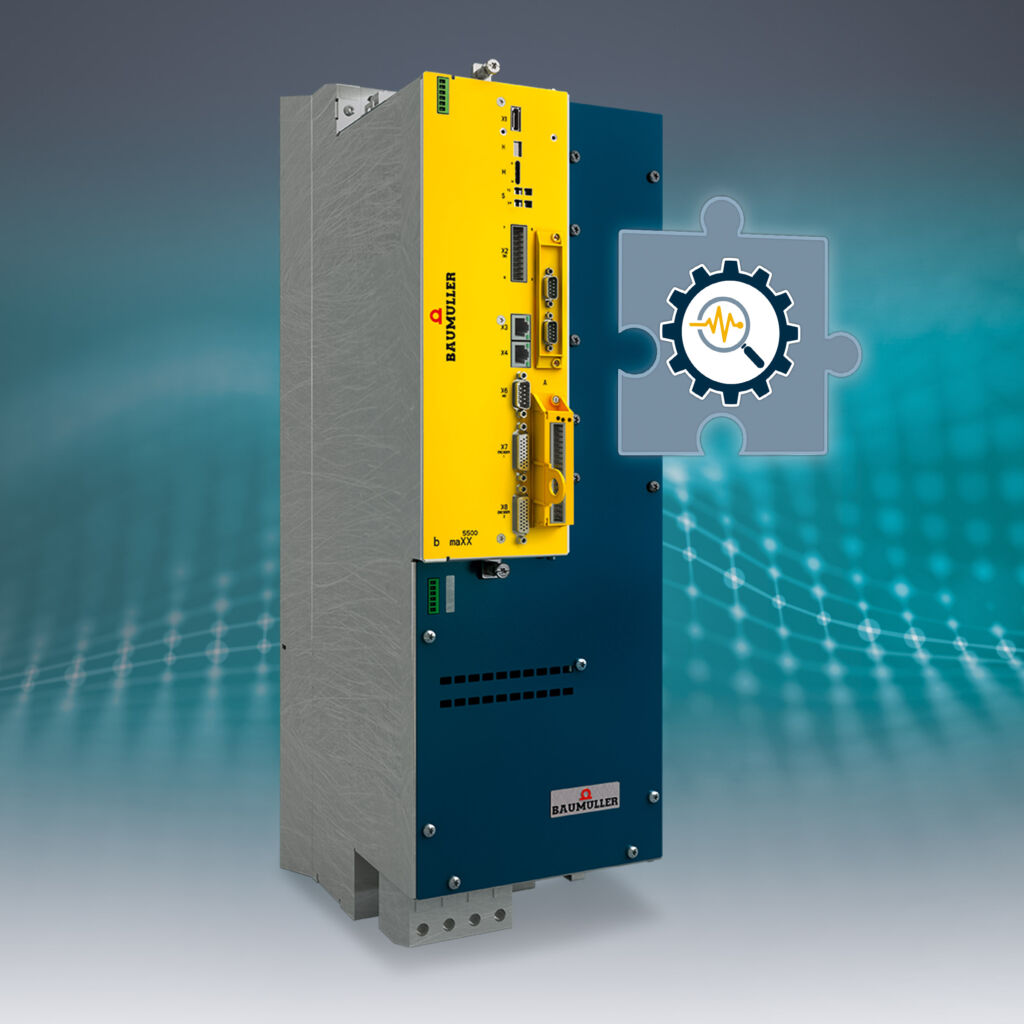 Mit der Software-Lösung Smart Vibration Monitoring kann Condition Monitoring ganz ohne Sensor umgesetzt werden.