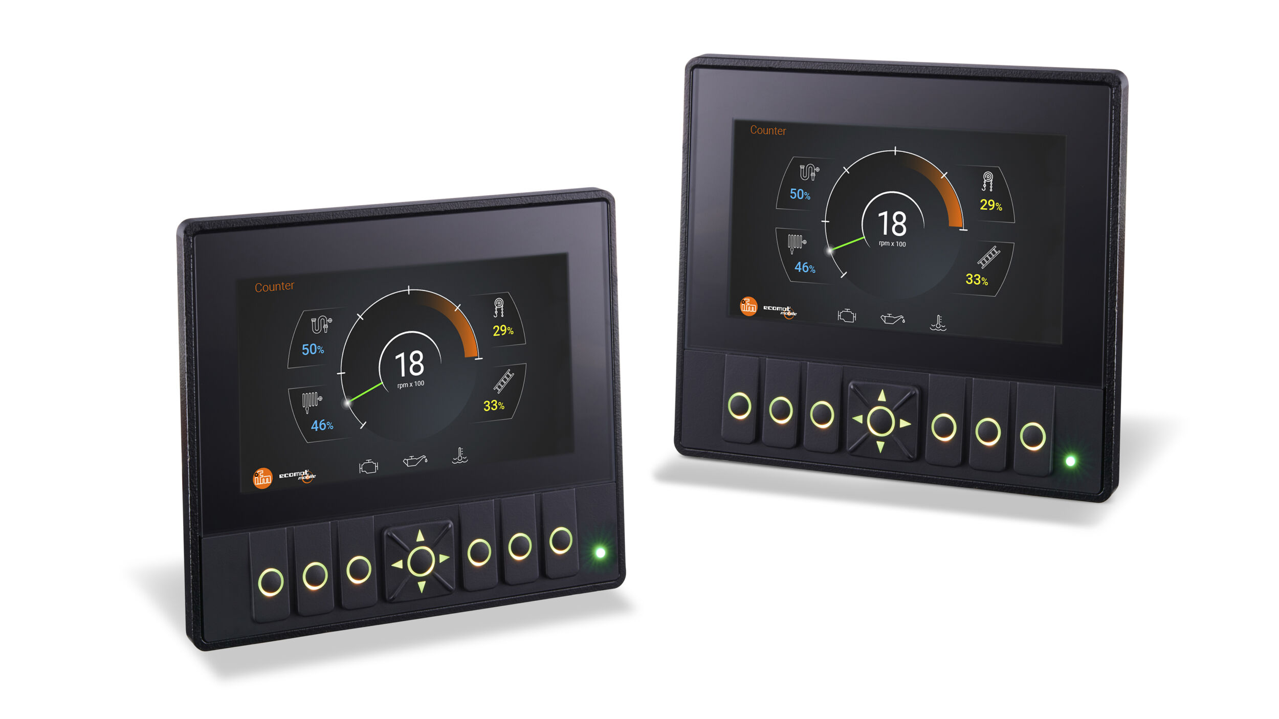 Displays für mobile Arbeitsmaschinen