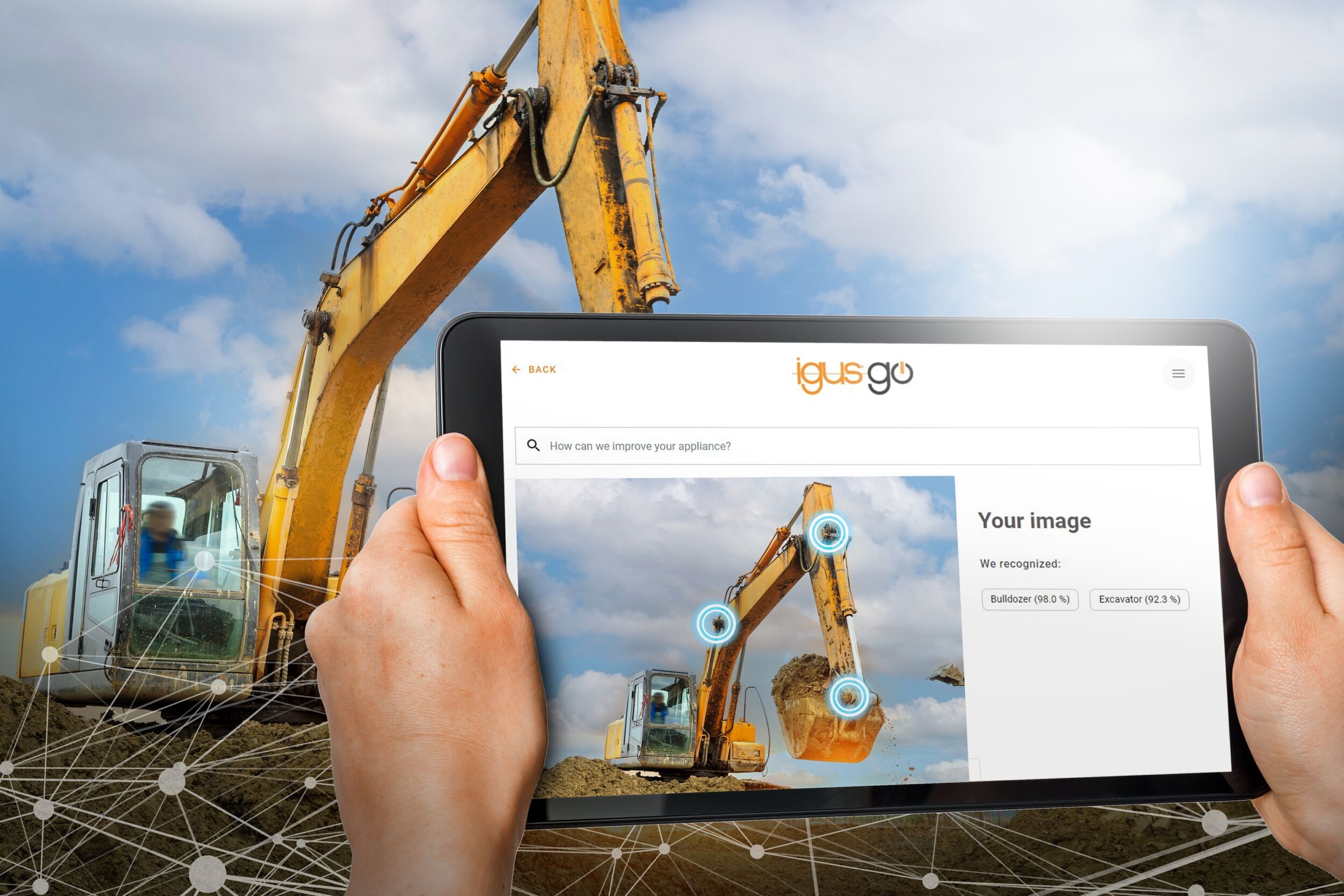 Igus App zeigt Verbesserungspotential von Maschinen