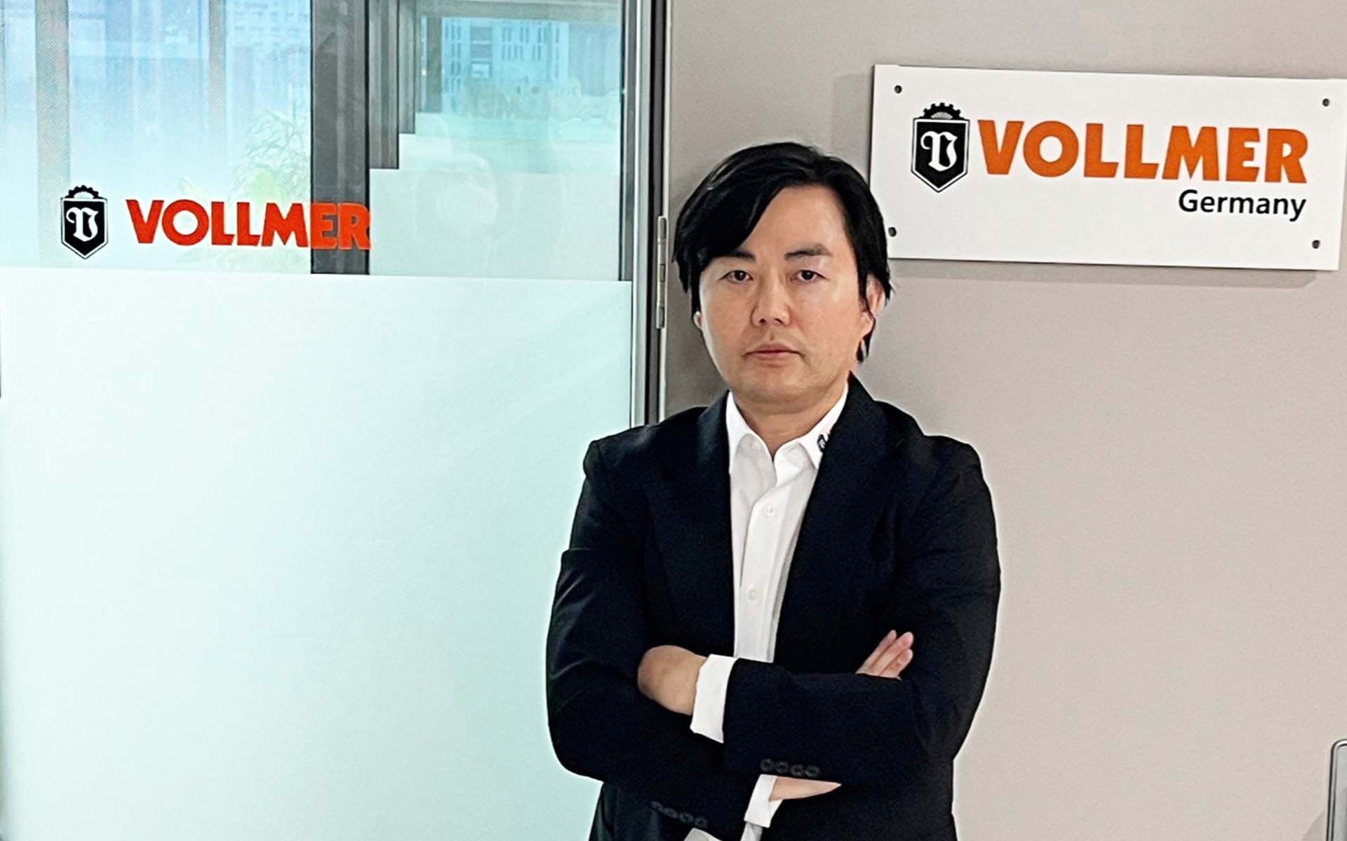 Wechsel in der Geschäftsführung bei Vollmer Korea