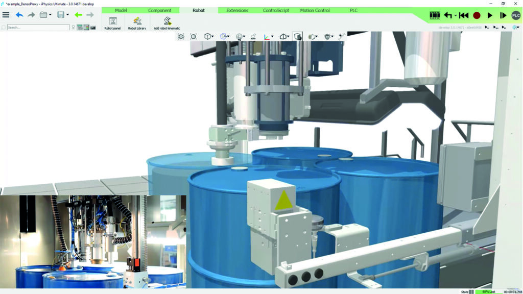 Ist der digitale Zwilling in Betrieb, hilft er dabei, Prozesse und Produkte zu optimieren.