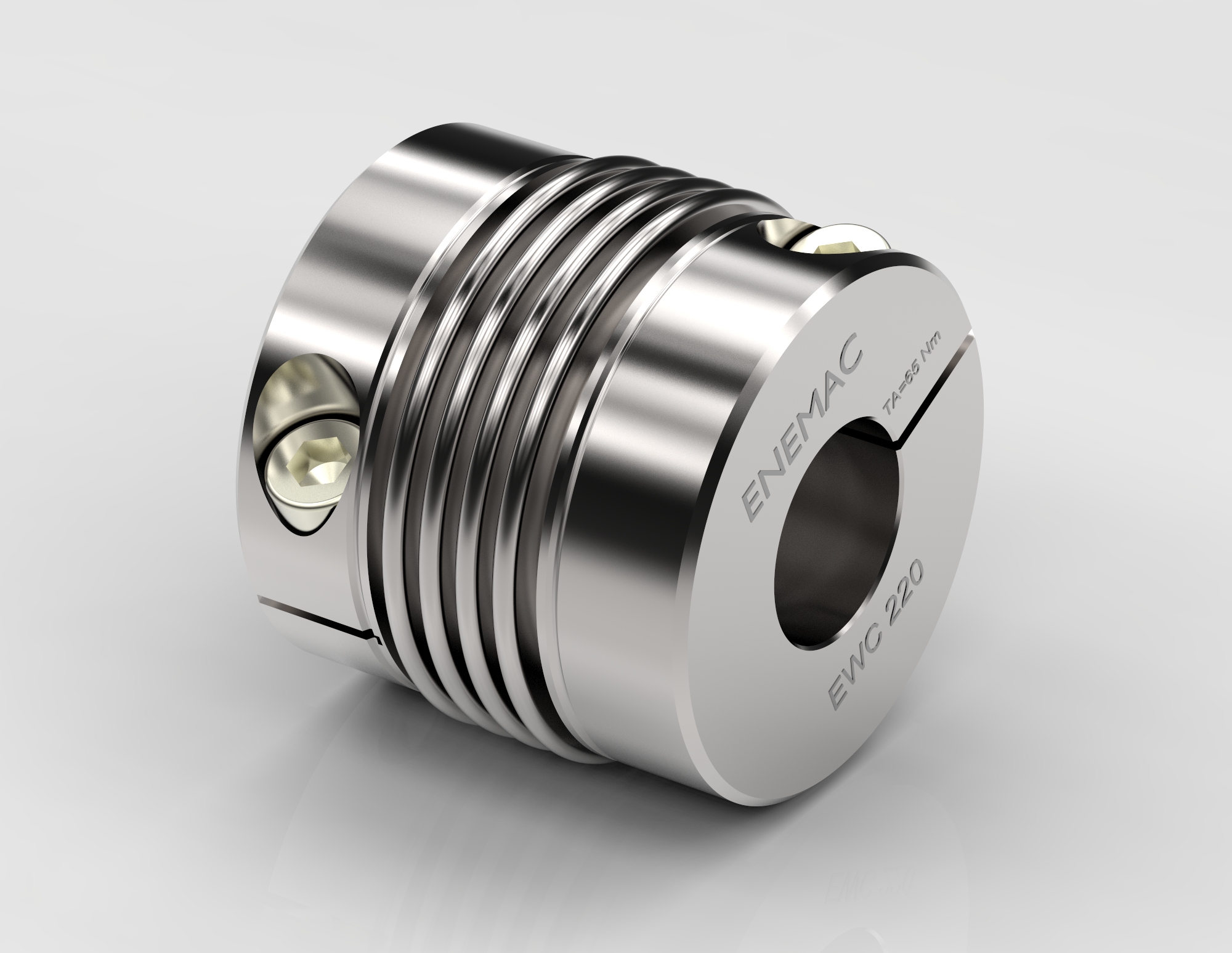 Metallbalgkupplung EWC im Hygienic Design