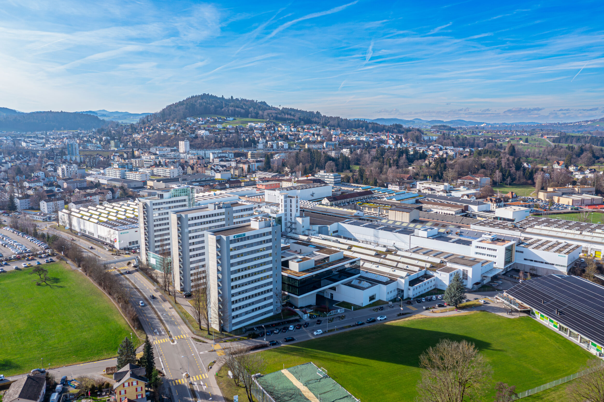 Stabiler Umsatz für Bühler