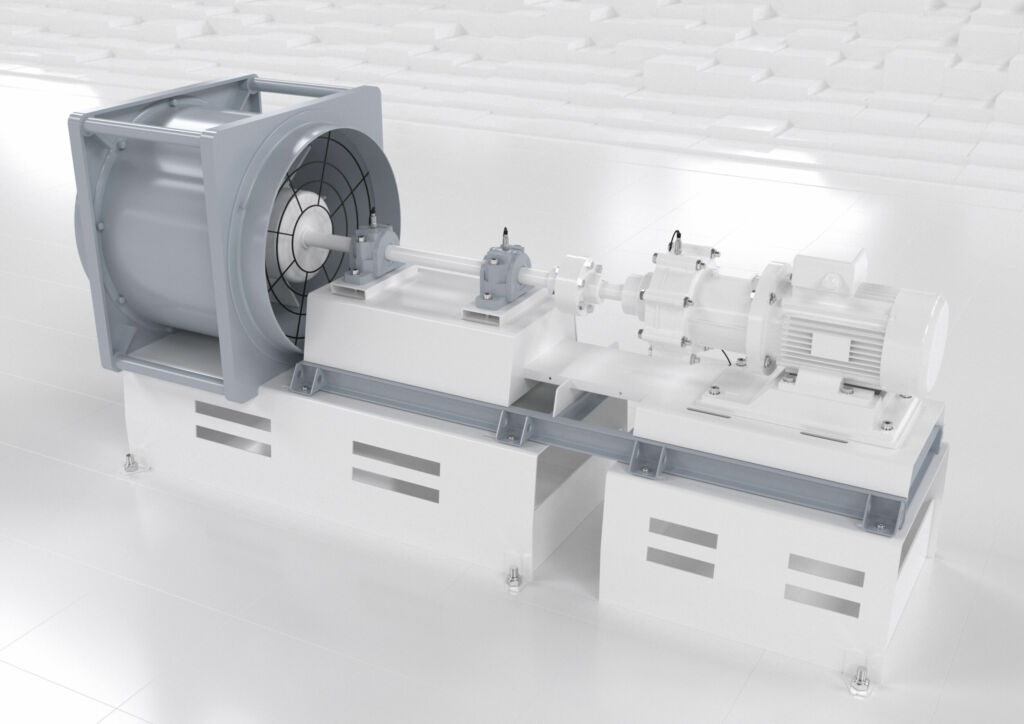 Mit passenden Schwingungssensoren
lassen sich Maschinenzustände überwachen.