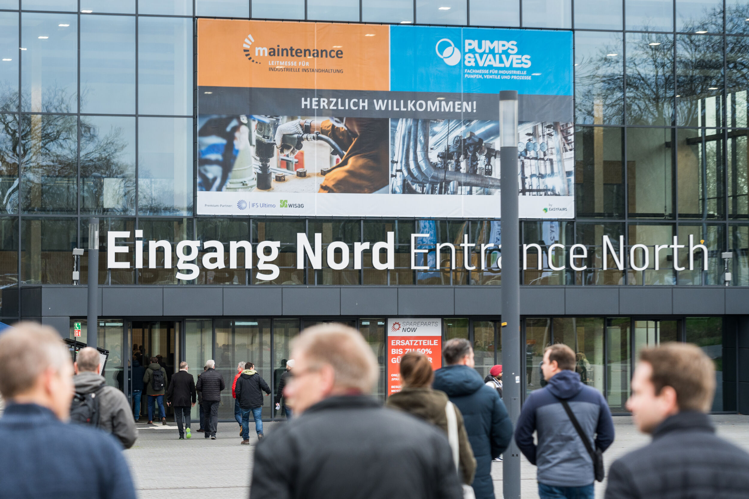 Maintenance verzeichnet Besucherzuwachs