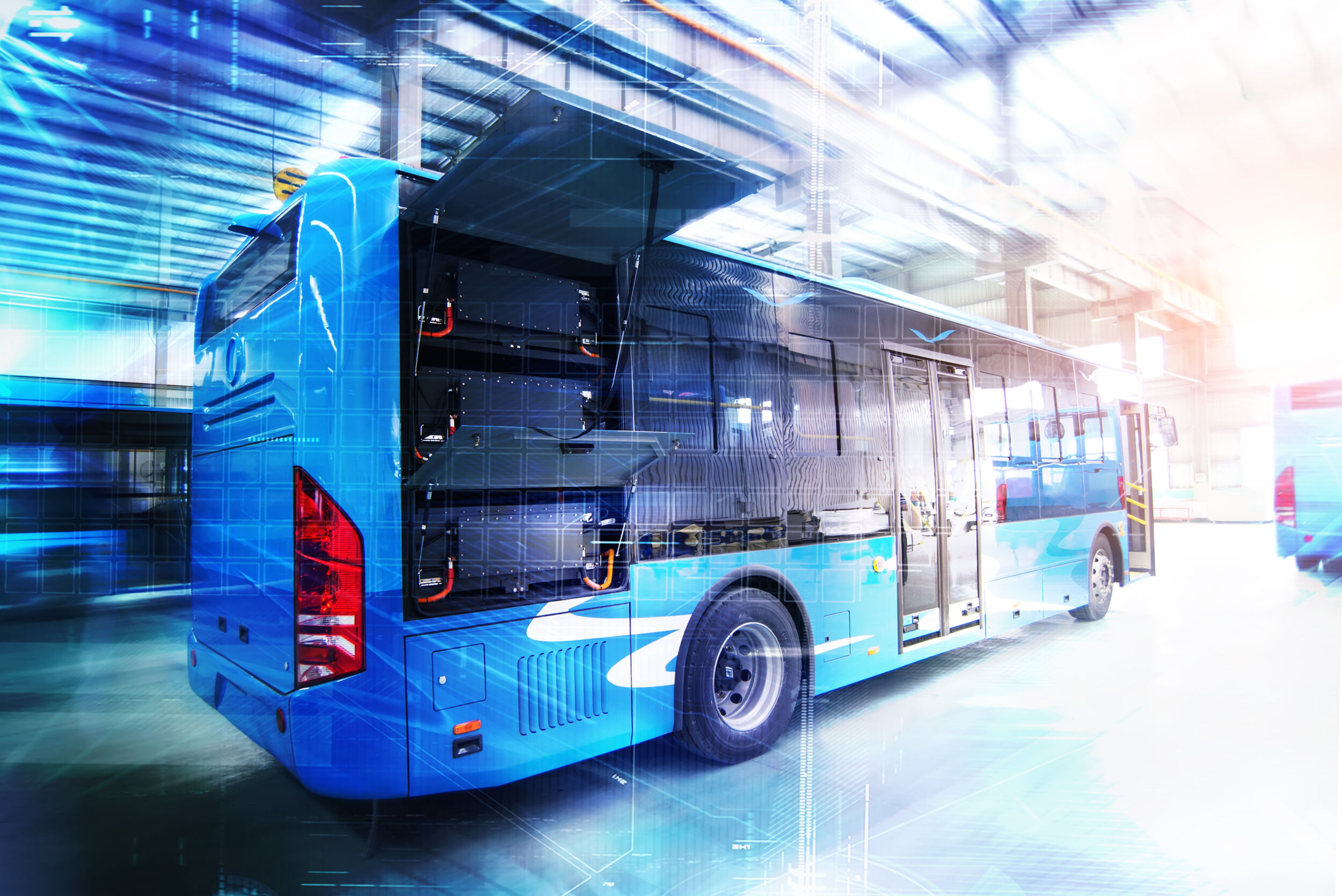 Lernen von digitalen
Zwillingen im Omnibusbau