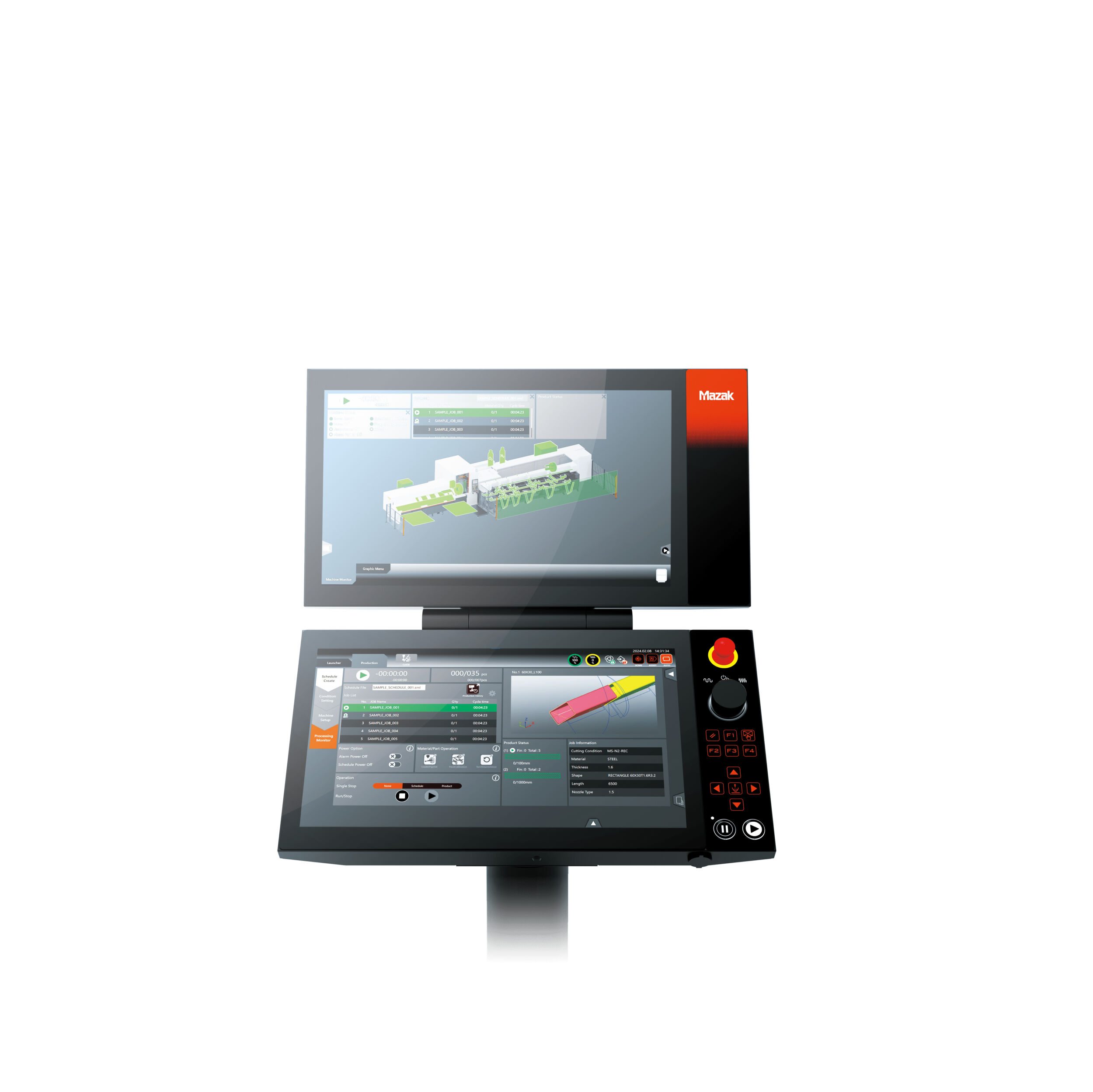 Rohrschneiden mit neuer CNC- und CAD/CAM-Software in Düsseldorf