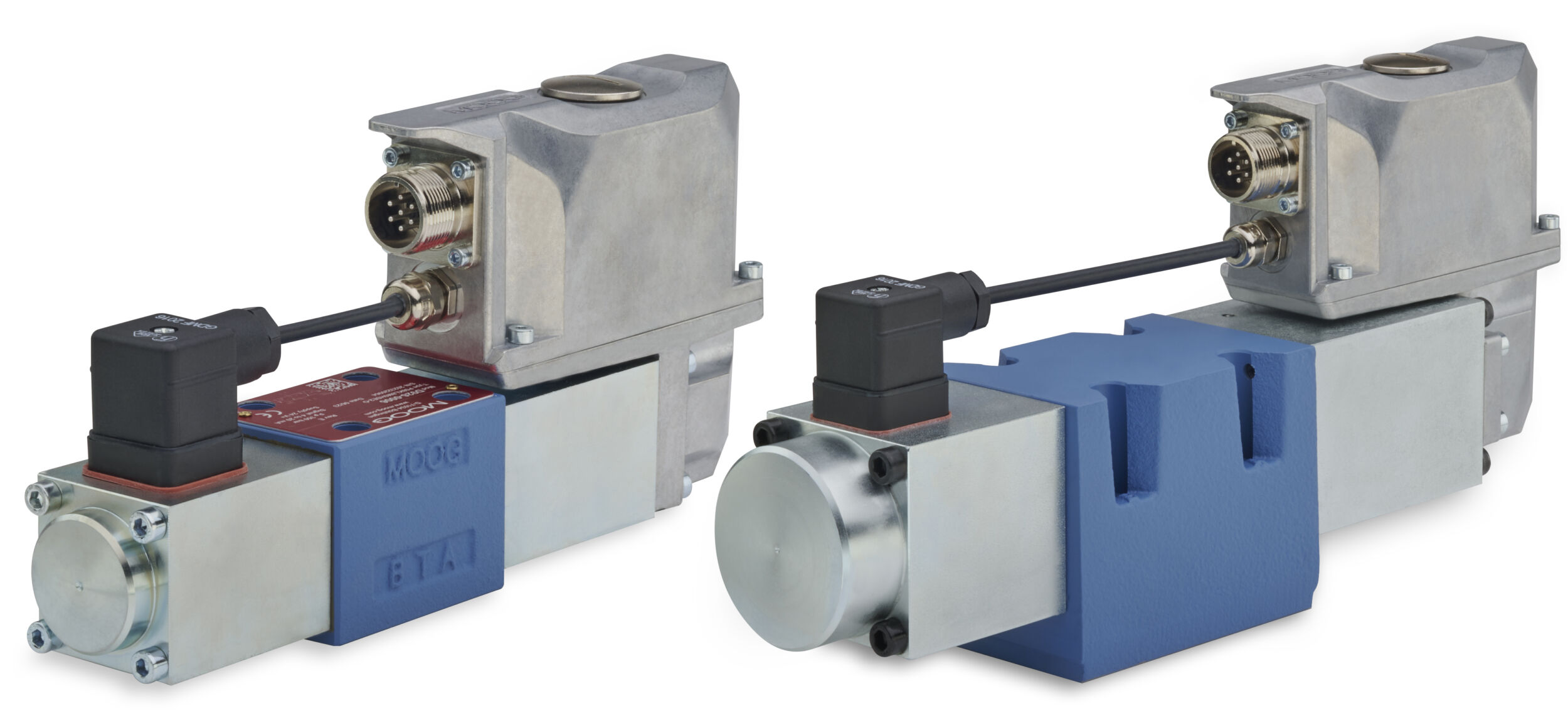 Moog stellt neue direktbetätigte Ventil-Baureihen vor: Bessere Leistung und Effizienz für viele Branchen.