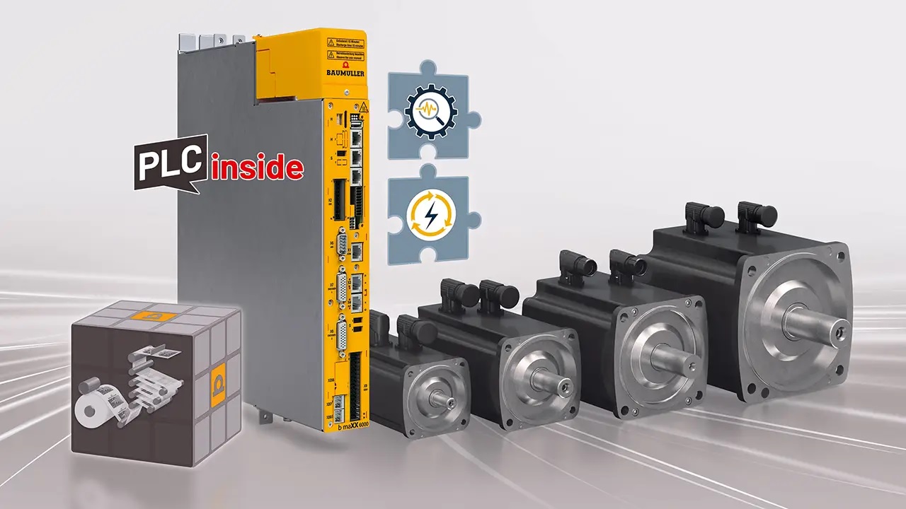 Intelligente Antriebssysteme für Druck- und Verpackungsmaschinen