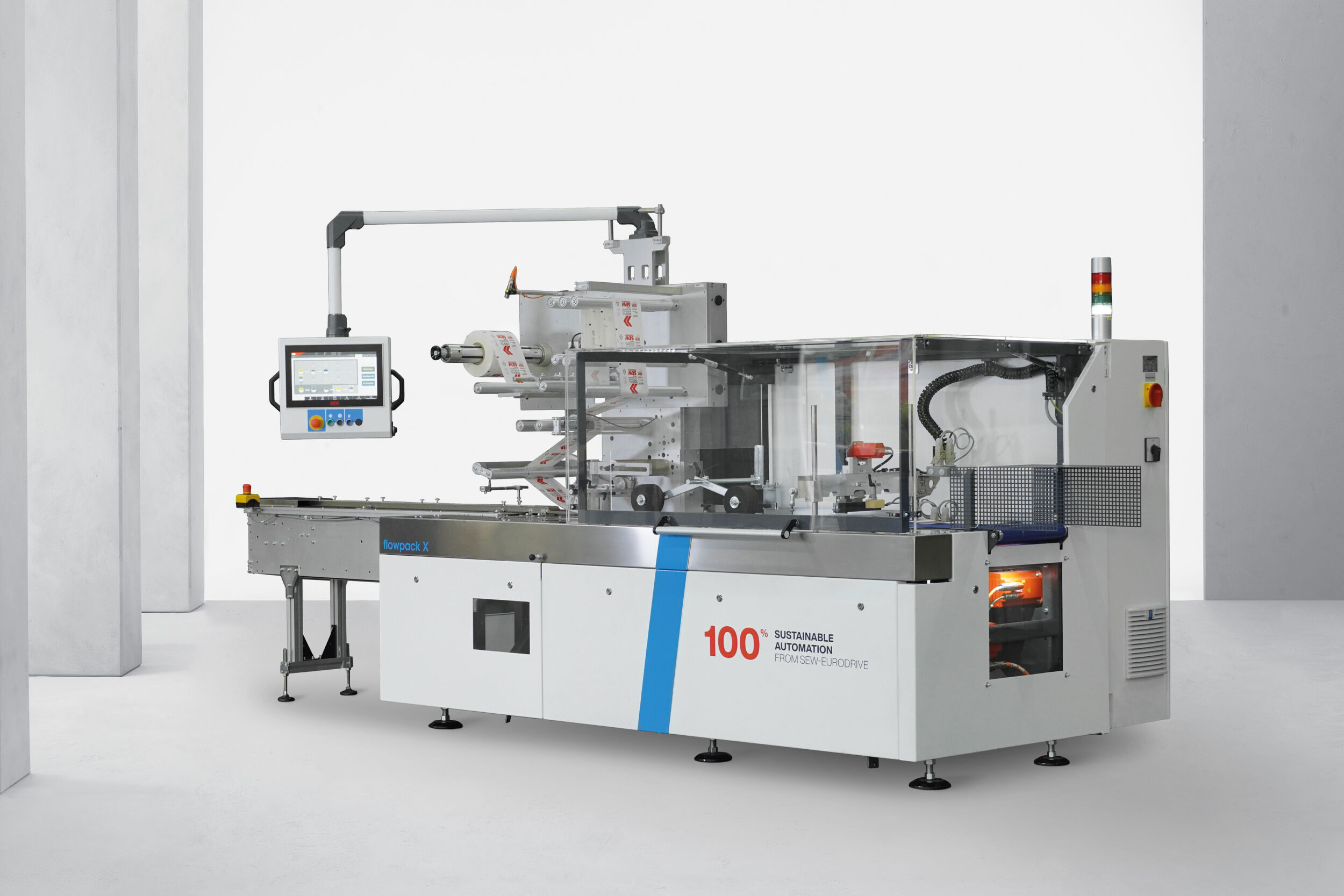 Energieoptimierte Verpackungsmaschine