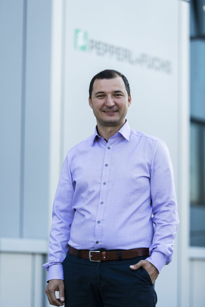 "Alle Hersteller 
und Betreiber 
von Maschinen 
sind betroffen."
Hasan S&uuml;l&uuml;k 
Pepperl+Fuchs