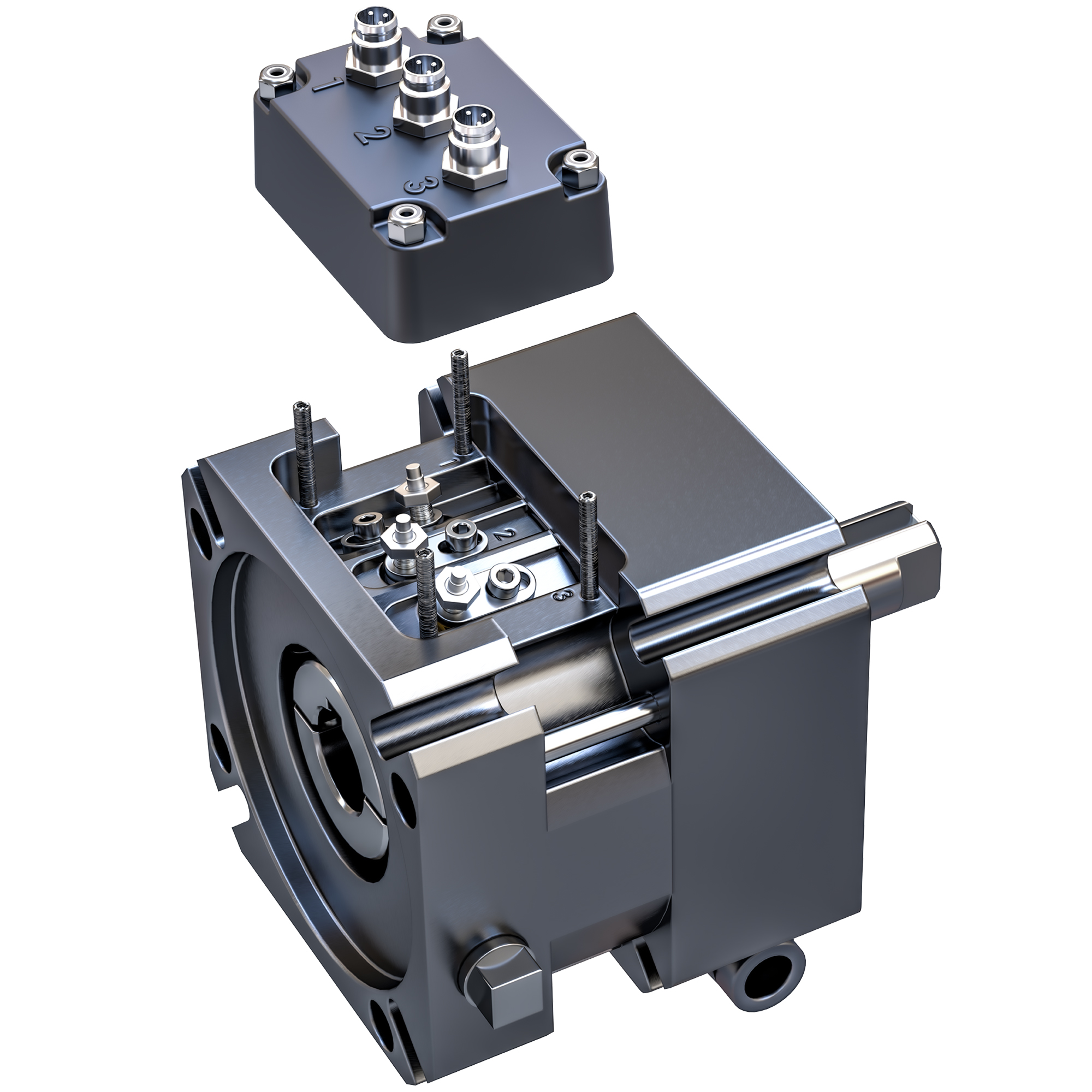 Servomotorbremsen mit zertifizierter Safety