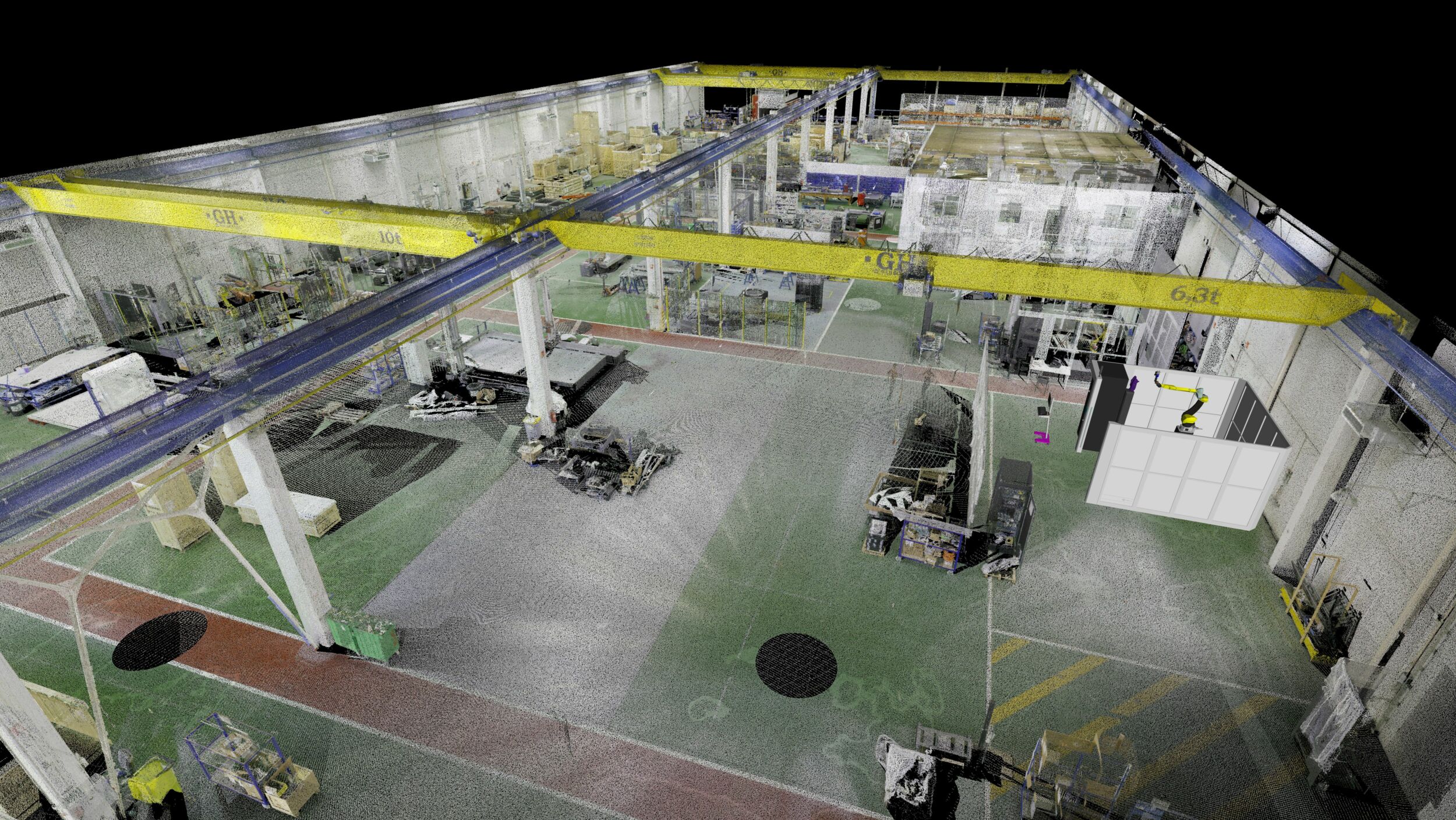 Planung und Verwaltung von digitalen Fabriken