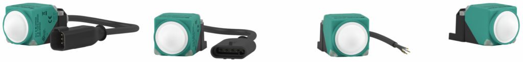 Die Radarsensoren der Serie MWC25M-L2M-B* stehen
mit verschiedenen Anschlussoptionen zur Verfügung.