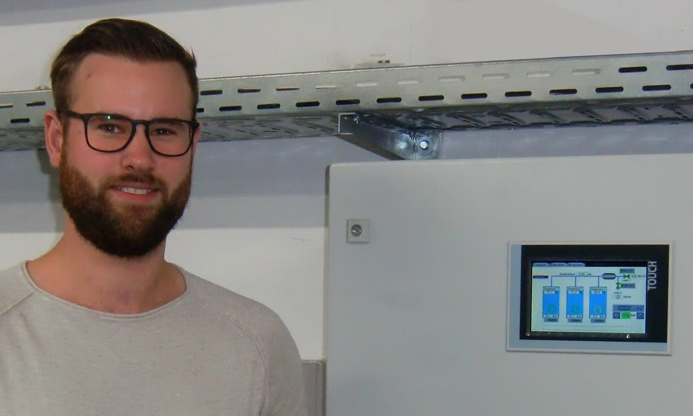 Zielstellung Energiesparen: Bestandsanlage mit S7-Zusatznutzen modernisiert