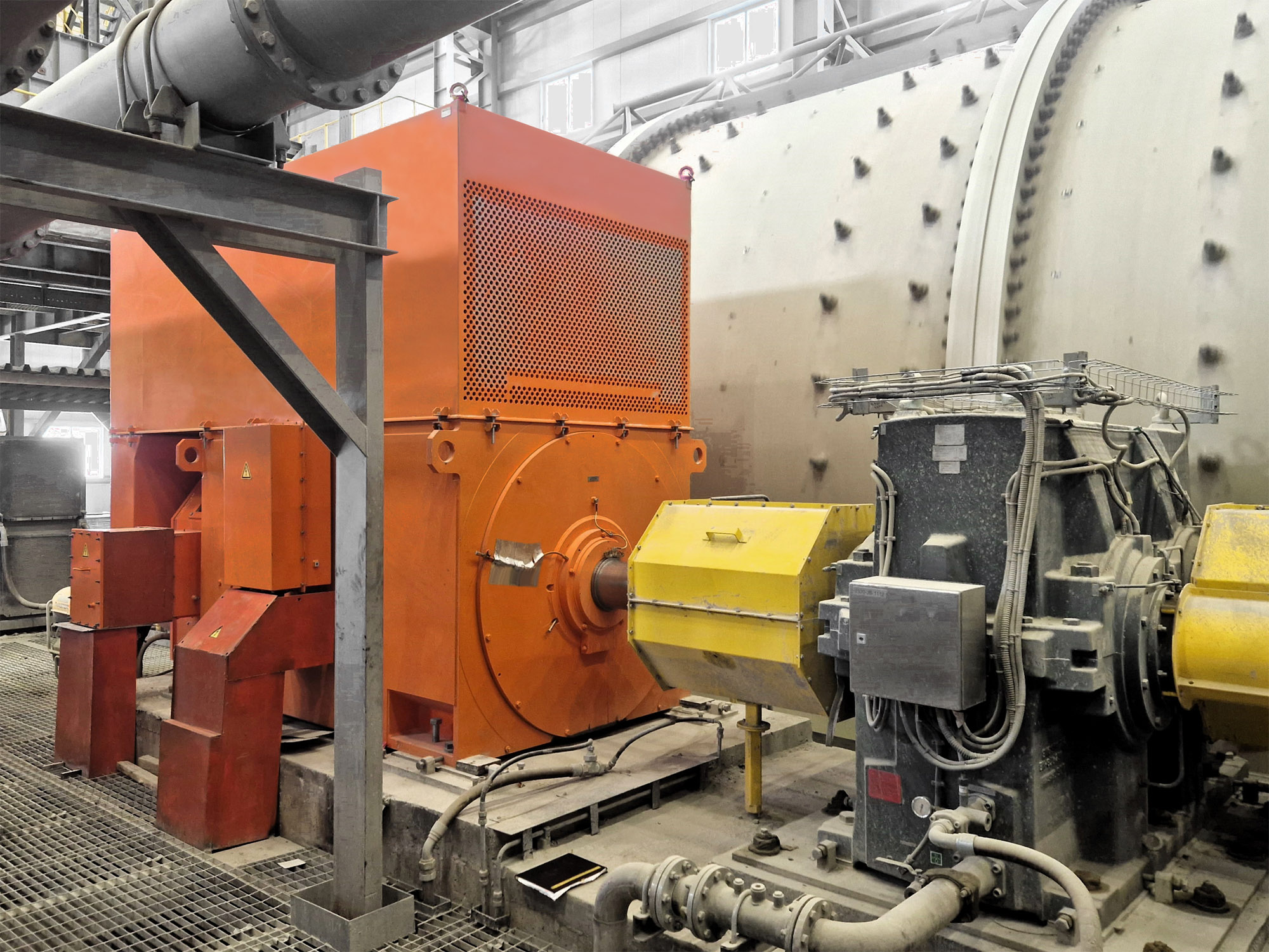 Schwerlastmotoren für Kugelmühle