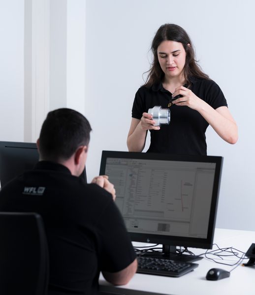 Die WFL-Schulungsleiter sind bestens geschult und geben ihr Wissen gerne an die Kunden weiter.