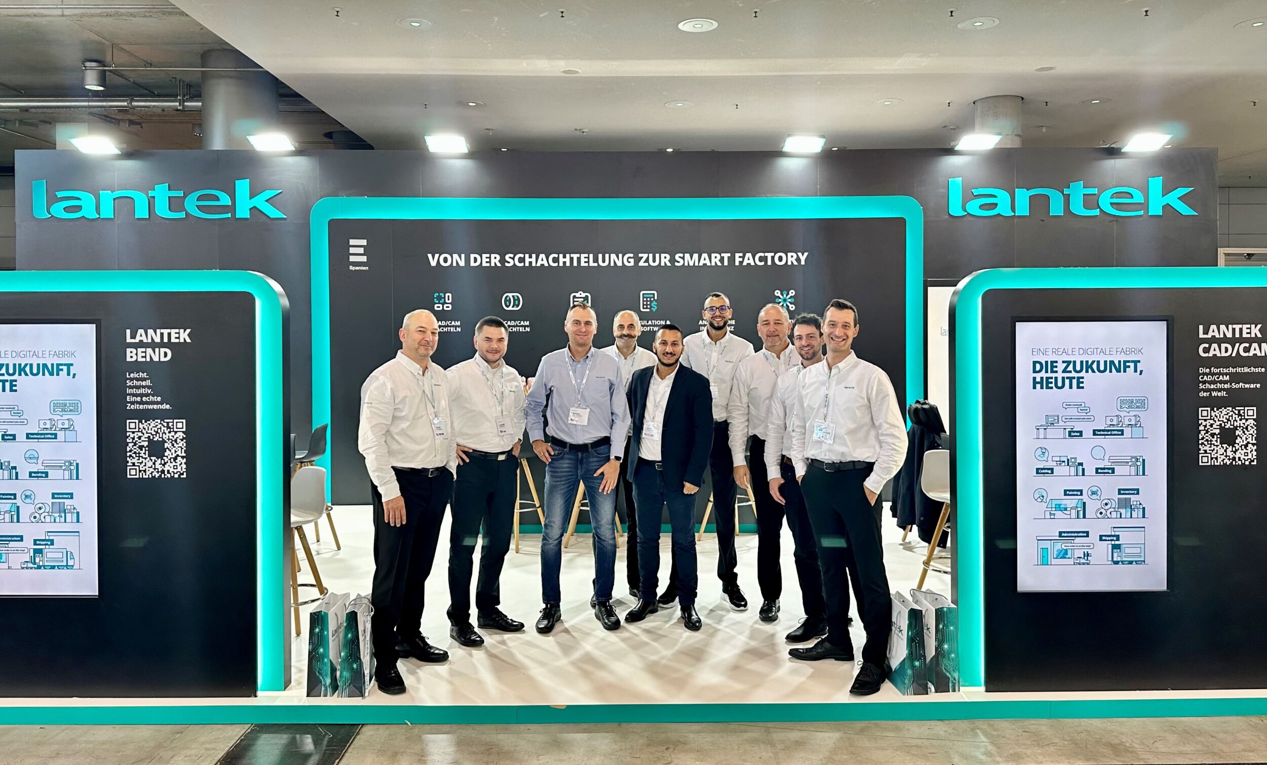Lantek stellt Software-Update V44 vor