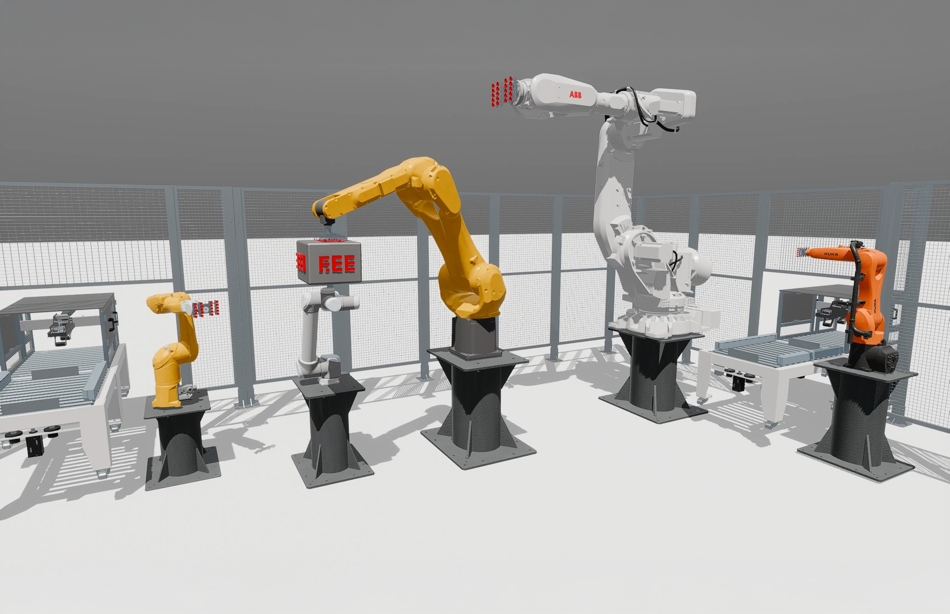 Die Version 5 der Simulationssoftware ist für eine einfache, schnelle und intuitive Simulation von Robotern unterschiedlicher Typen und Hersteller ausgelegt.