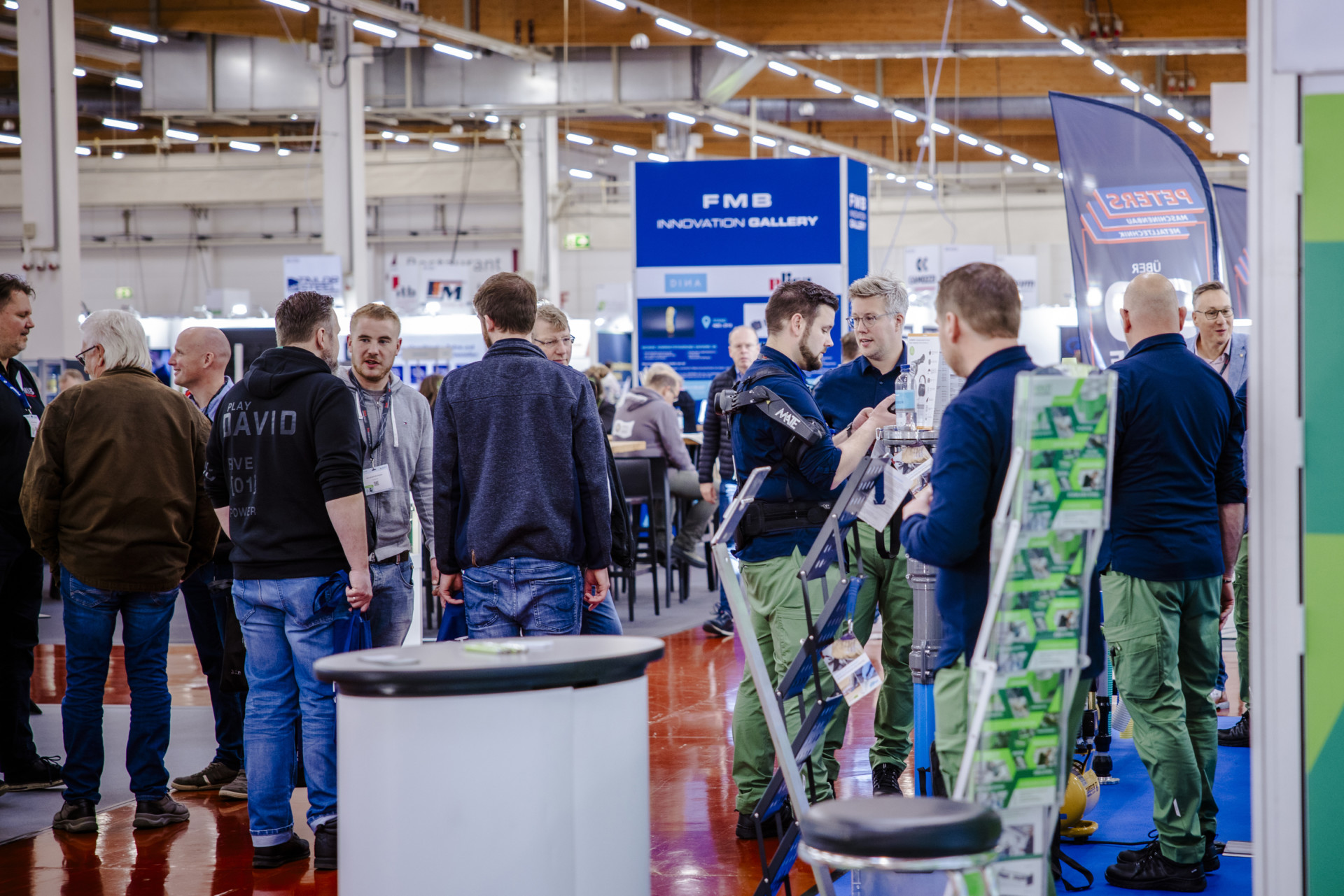Erfolgreiche FMB-Messe
