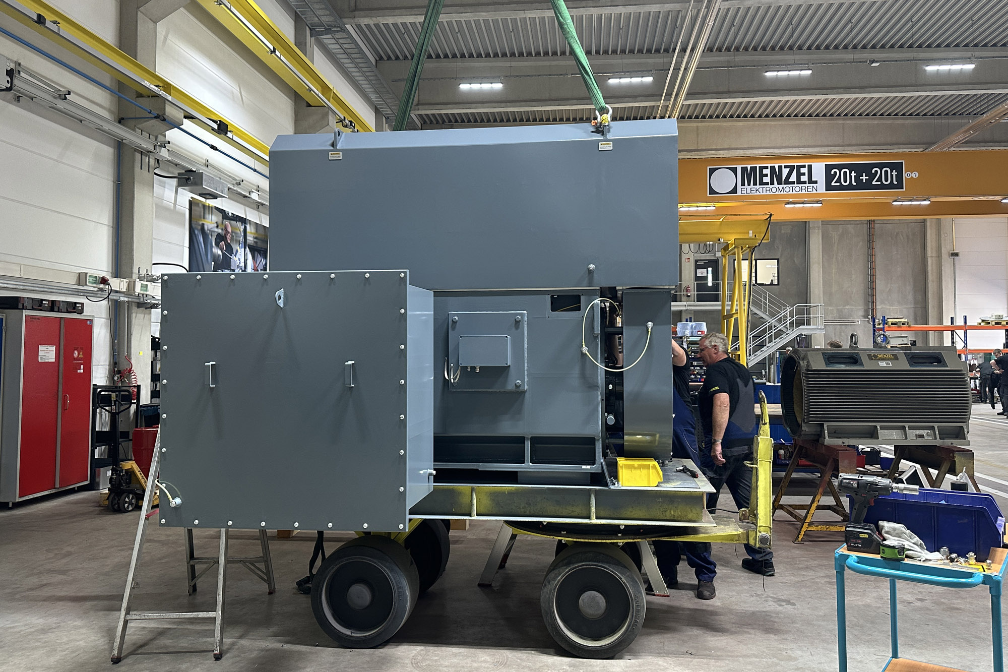 Ex-geschützter Mühlenmotor