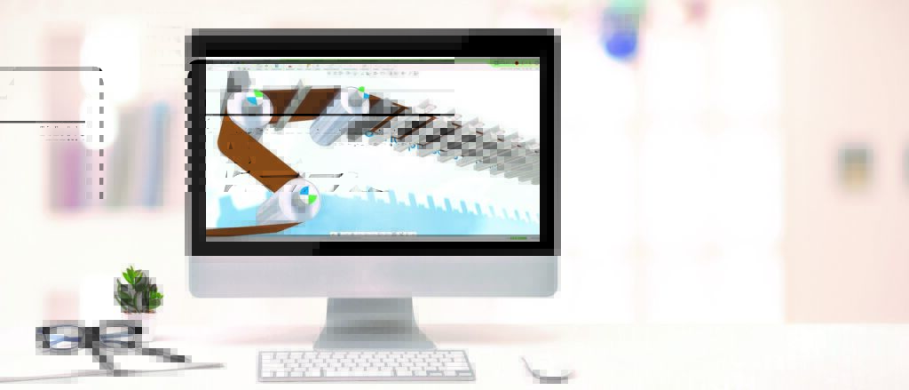 Komplexe Maschinen für Produktion und Logistik werden häufig VIBN-gestützt hergestellt.