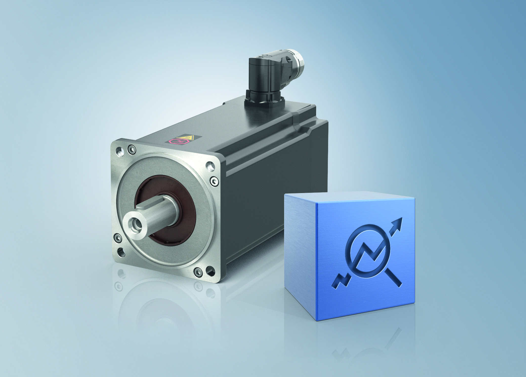 Servomotoren mit Diagnosefunktion
