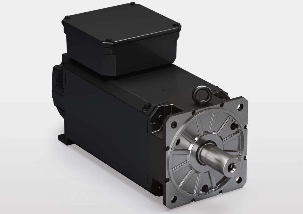 Der neue Drehstrom-Synchronmotor DS4-132 ist deutlich kompakter als sein Vorgänger und bietet einen erweiterten Nenndrehmomentbereich.