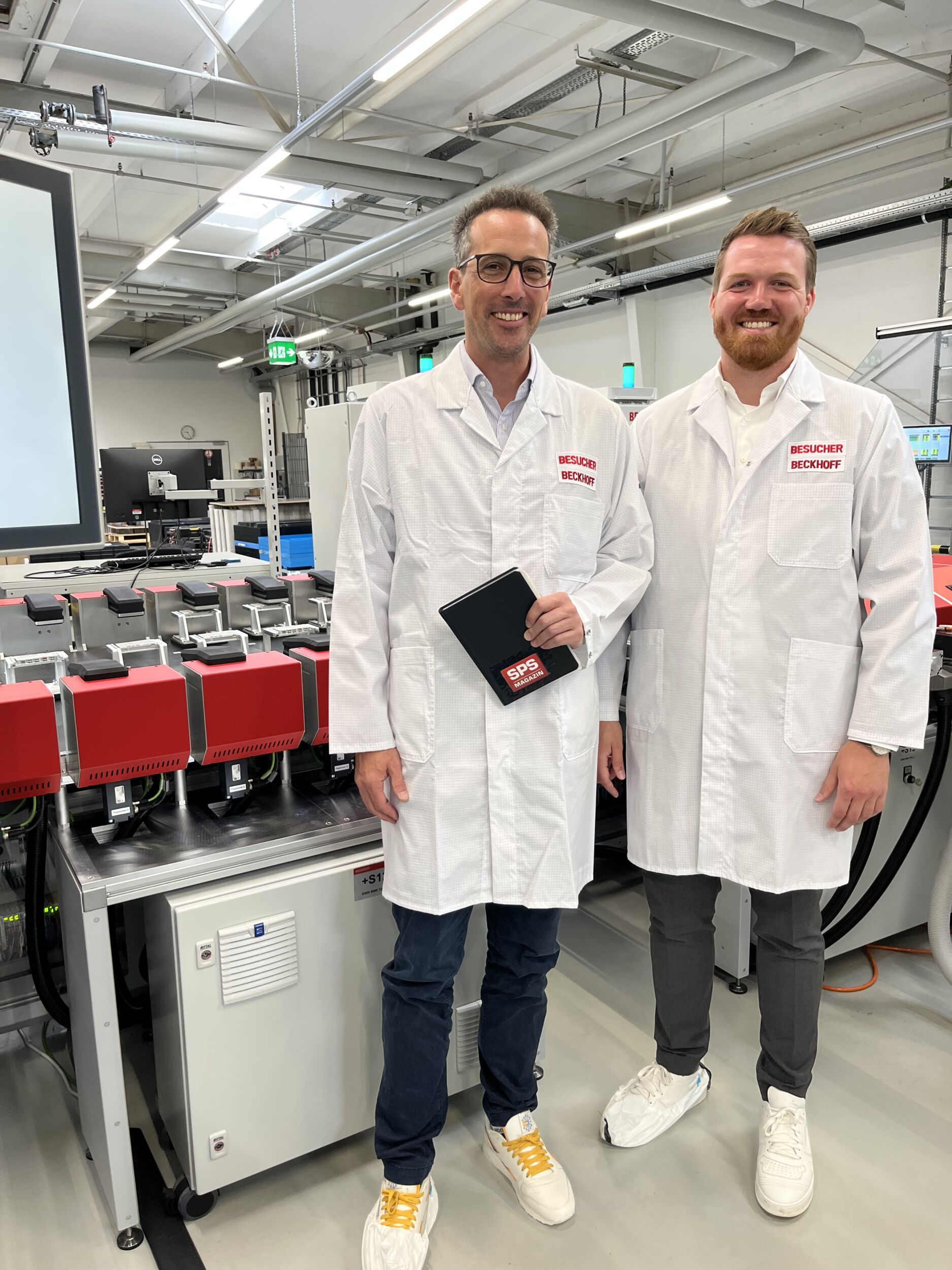 Schwebend zu modularen Maschinenkonzepten