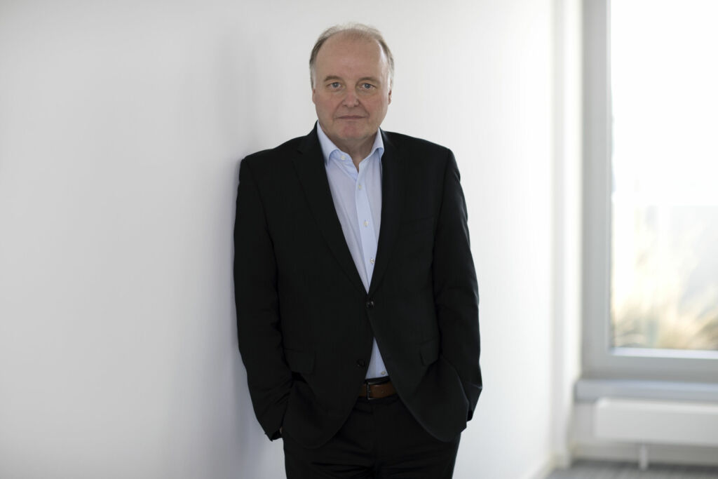 " Ich kann mir nicht vorstellen, dass wir in ein paar Jahren noch speicherprogrammierbare Steuerungen (SPS) im herk&ouml;mmlichen Sinn programmieren." Gunther Kegel