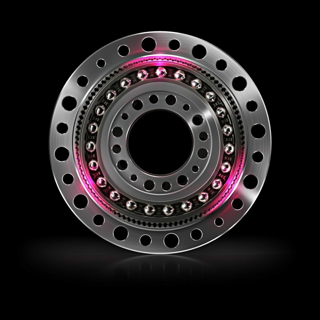 Mit der neuen Triangle-Technik erreichen die Getriebe von Harmonic Drive mehr Steifigkeit, Genauigkeit und Dynamik.
